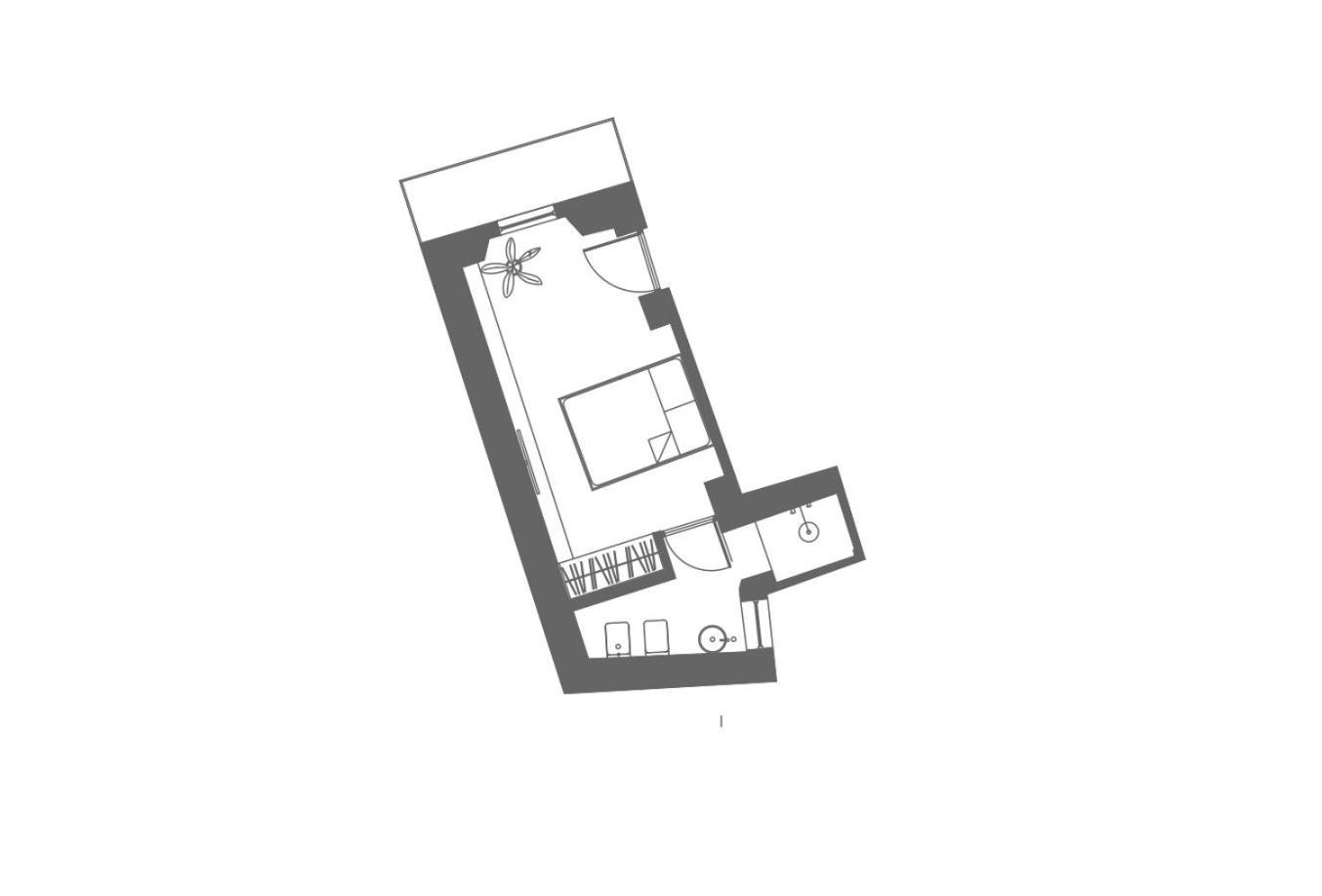 Deluxe Double Room with Balcony