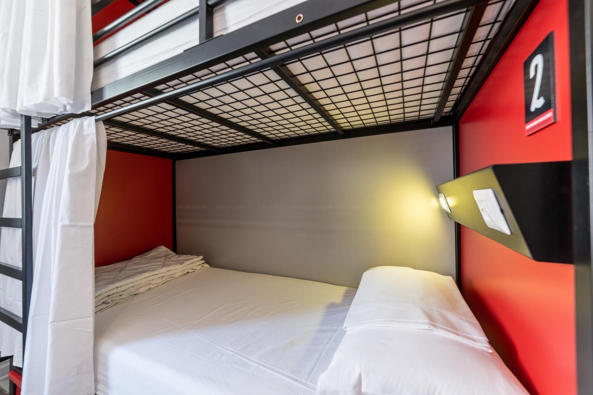 Bed 4-Bed Female Dormitory Room