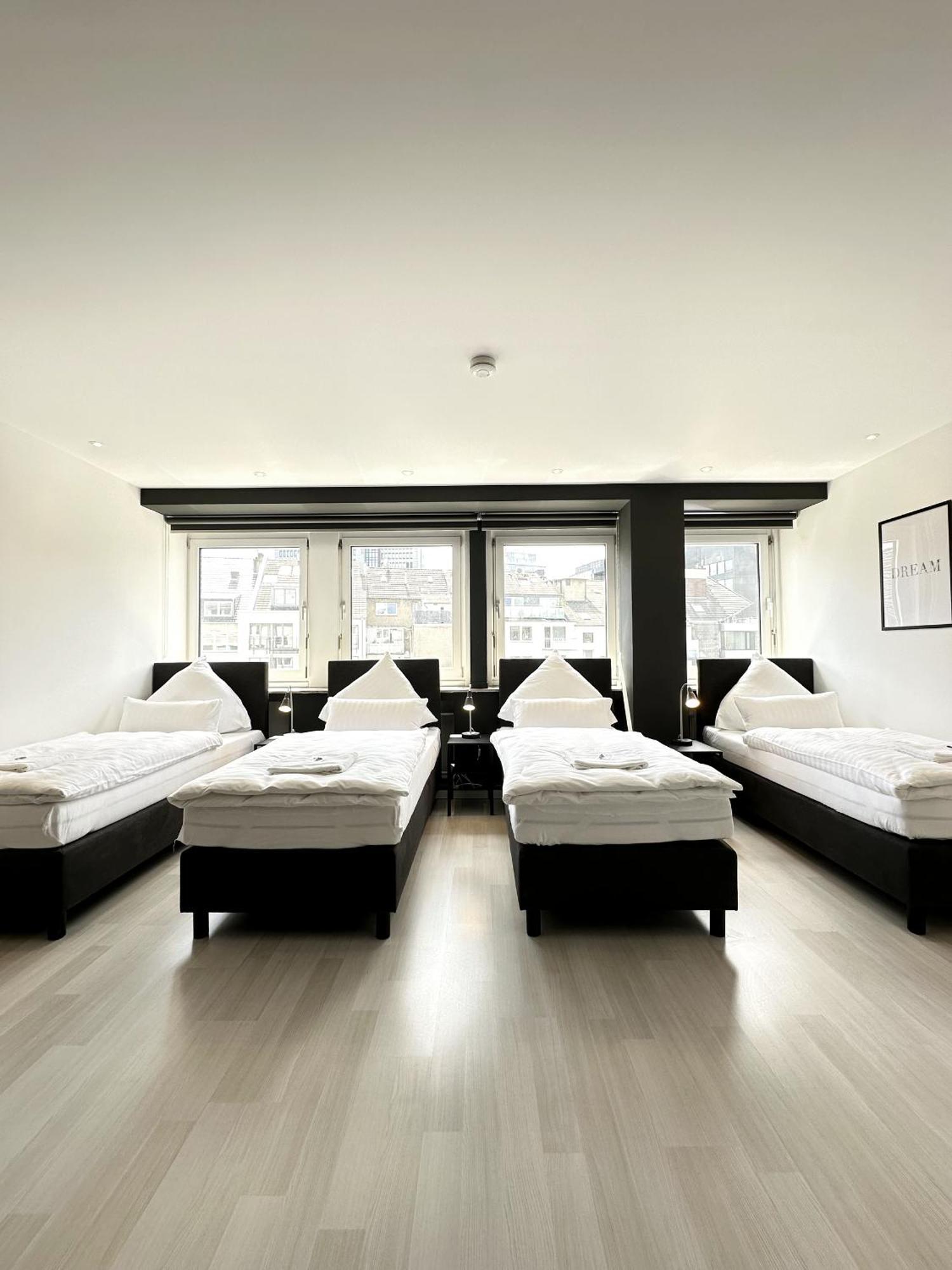 Quadruple Room with Shared Bathroom