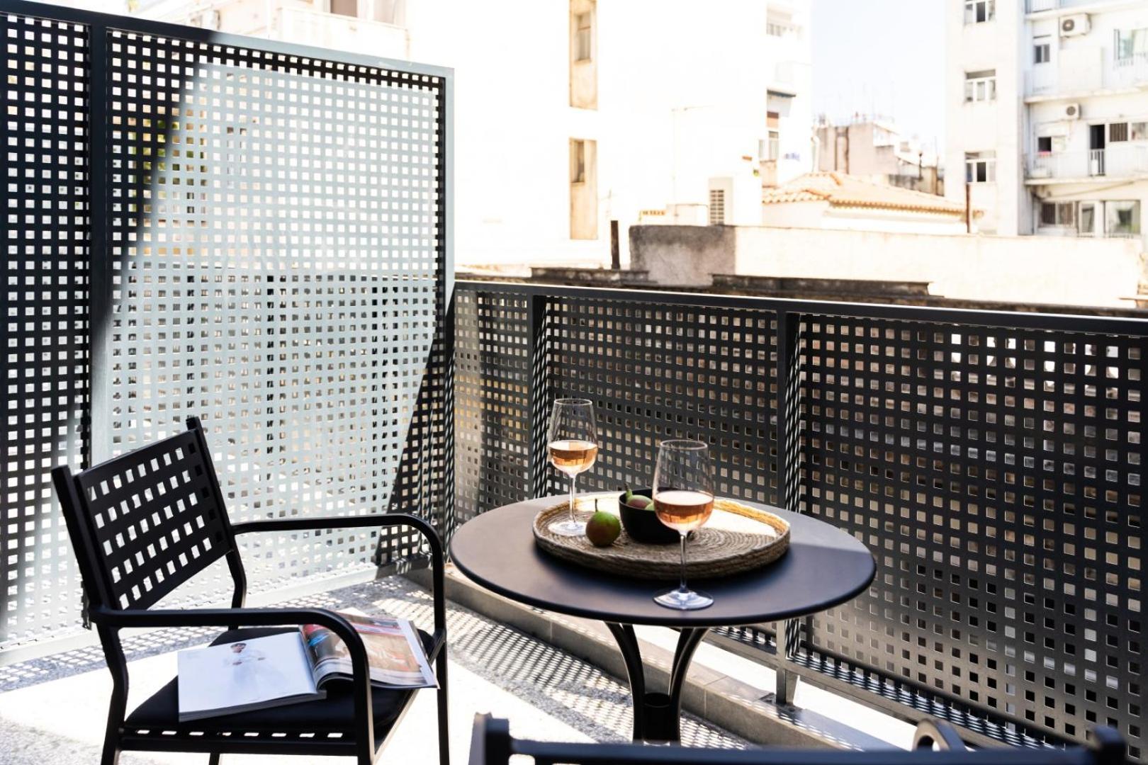 Deluxe Double Room with Balcony