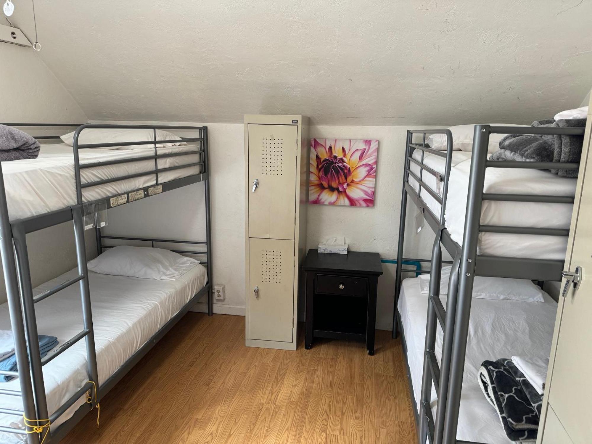 Single Bed in Female Dormitory Room