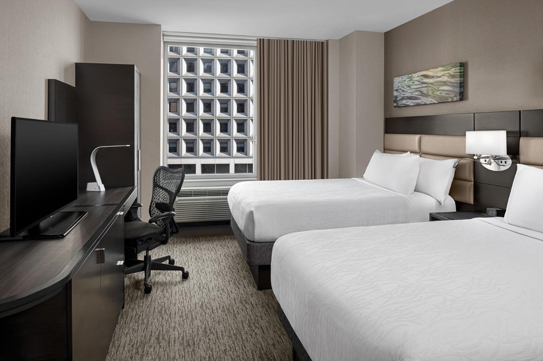 Double Room Two Double Beds