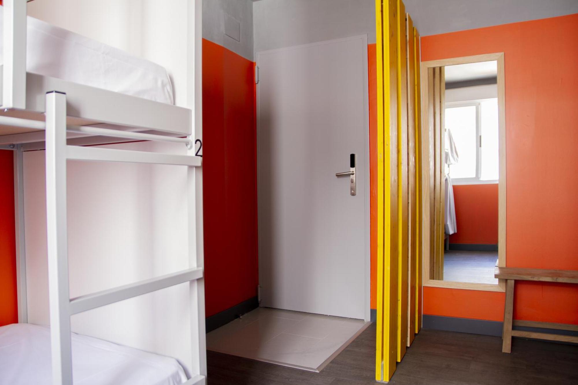 Bed in 4-Bed Mixed Dormitory Room with Private Bathroom