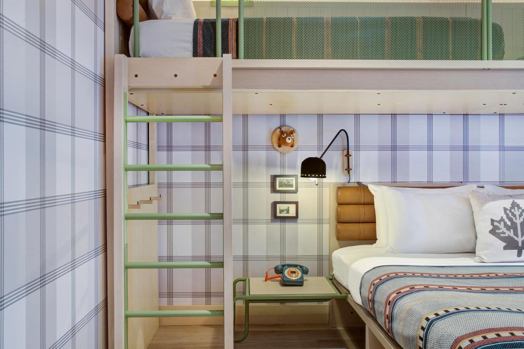 Triple Room with One King Bed and Two Single Beds