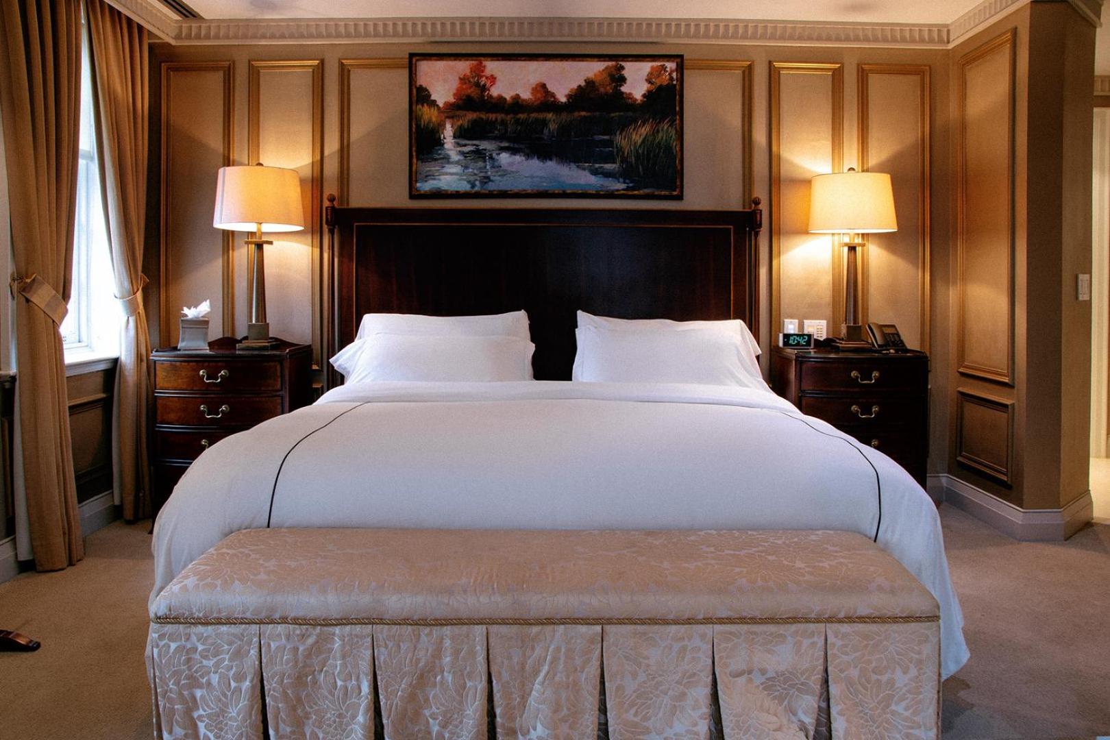 Corner One-Bedroom Suite