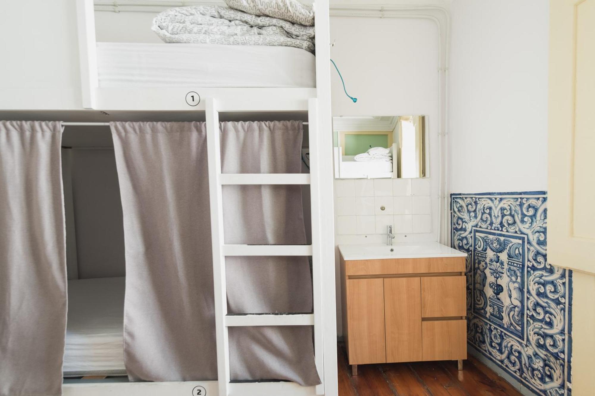 Bed 6-Bed Mixed Dormitory Room