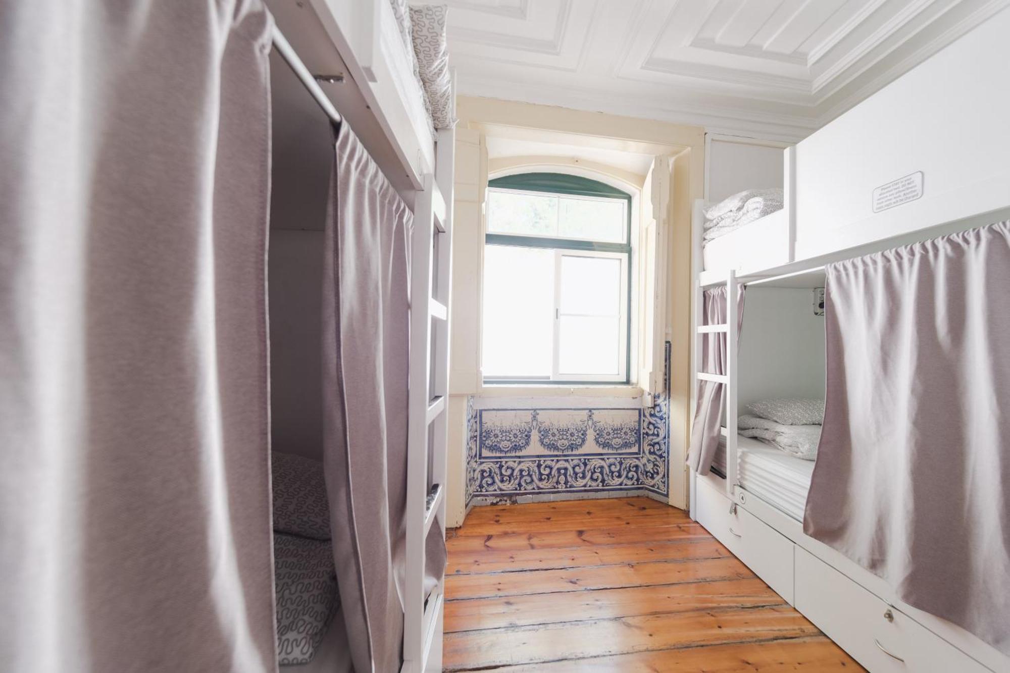 Economy Bed in 8-Bed Dormitory Room