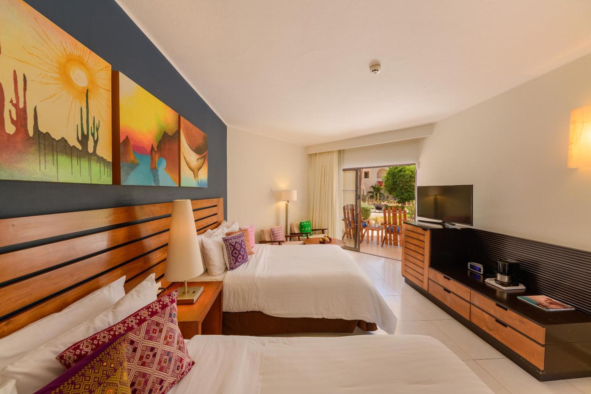 Standard Double Room with Two Double Beds