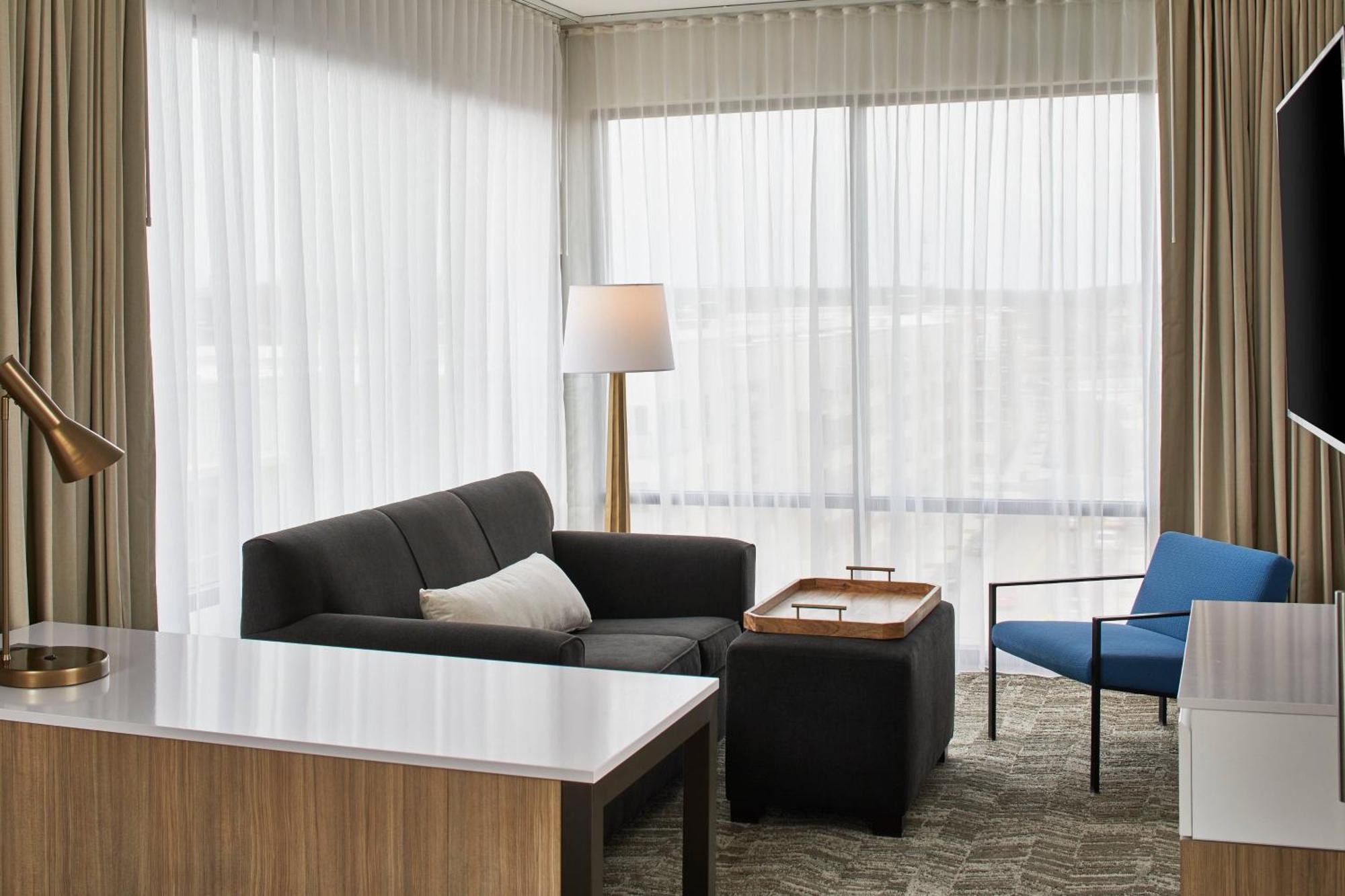 King Suite with City View and Sofa Bed