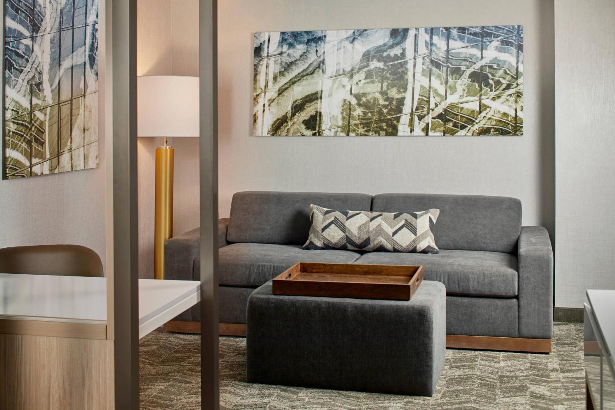 King Suite with Sofa Bed