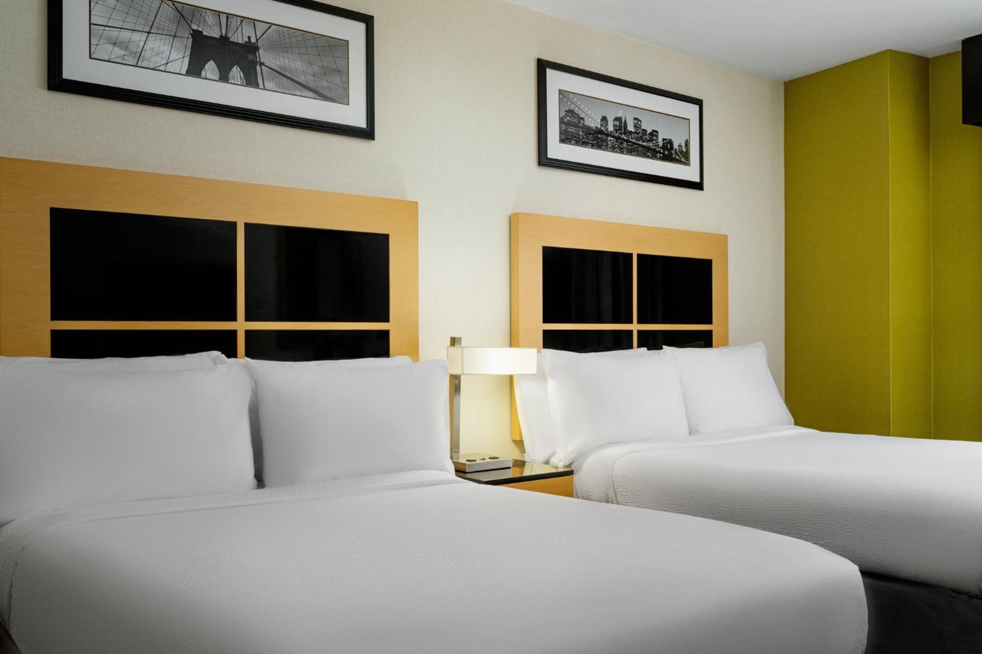 Double Room Two Double Beds Non-Smoking