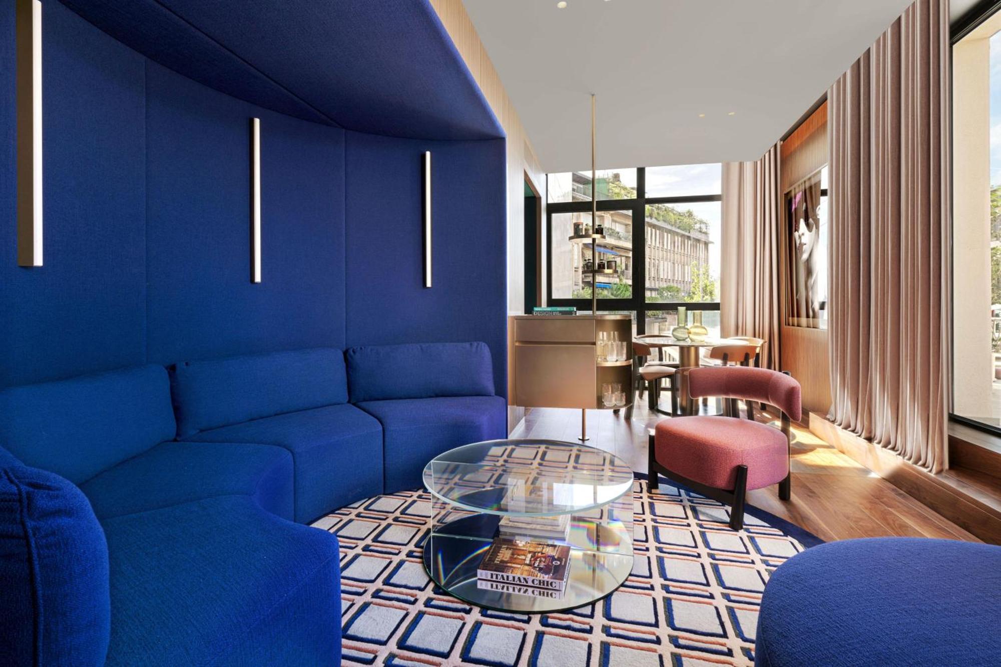 Brera King Suite with Balcony and City View