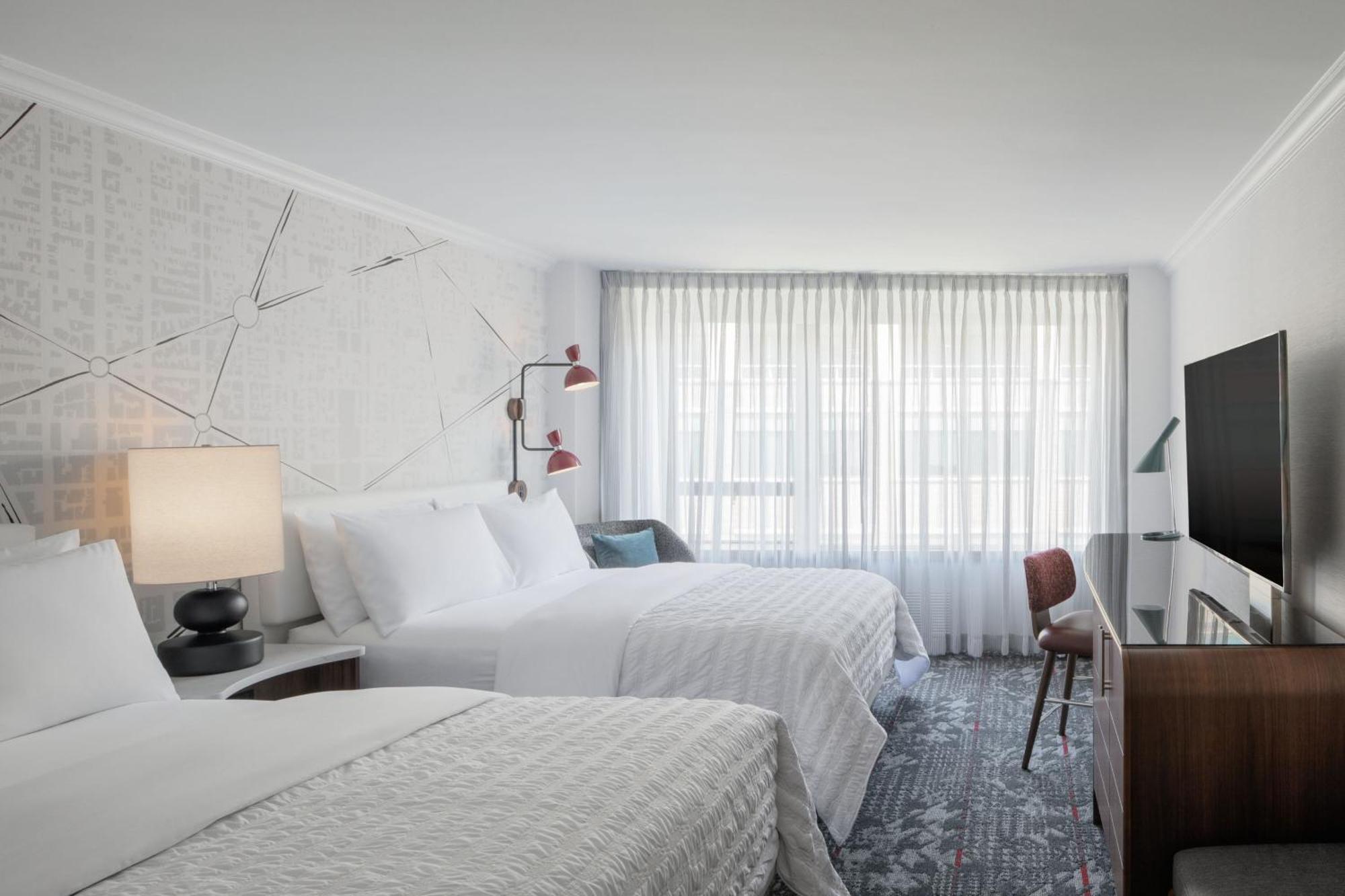 Classic Queen Room with Two Queen Beds