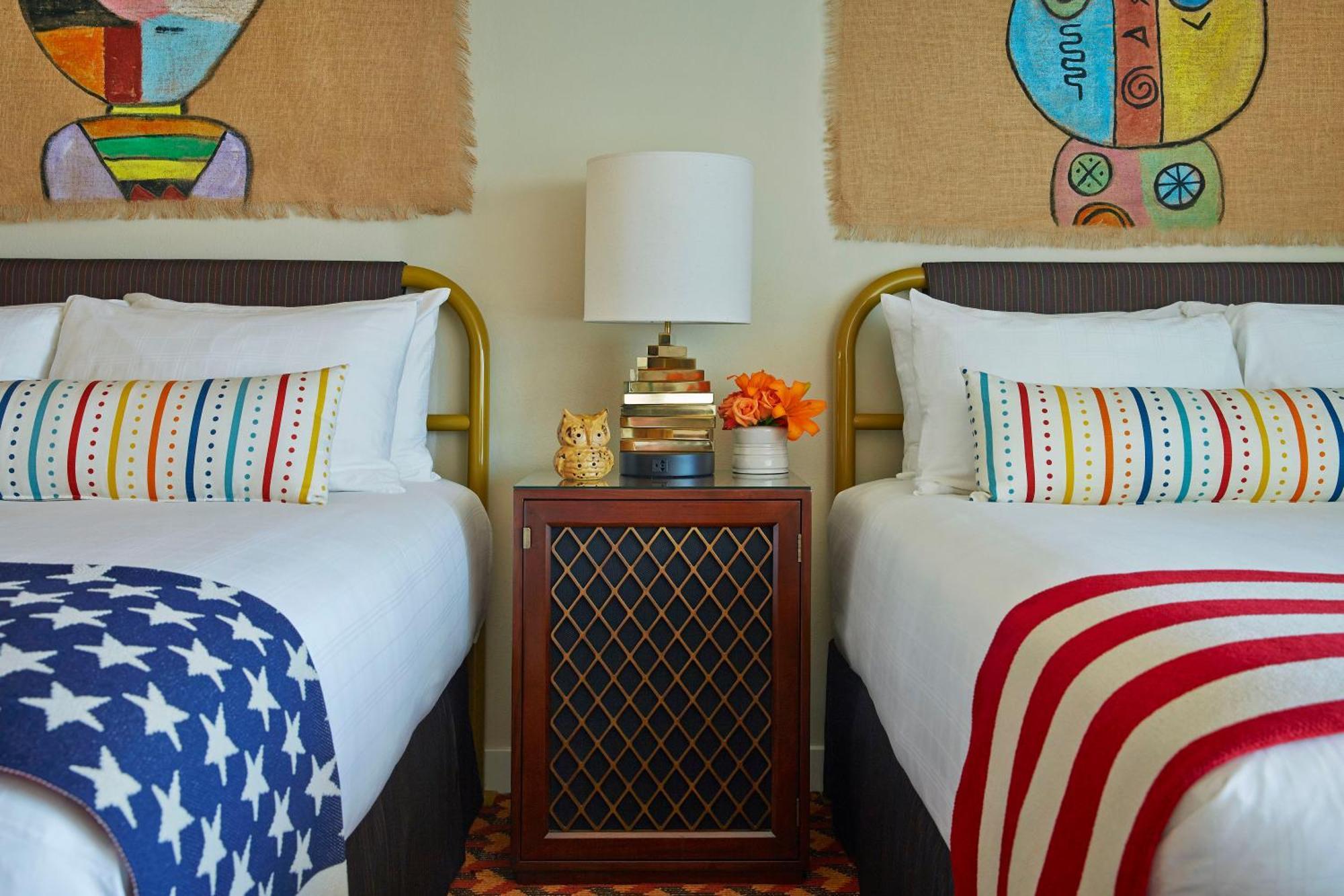Graduate Queen Room with Two Queen Beds