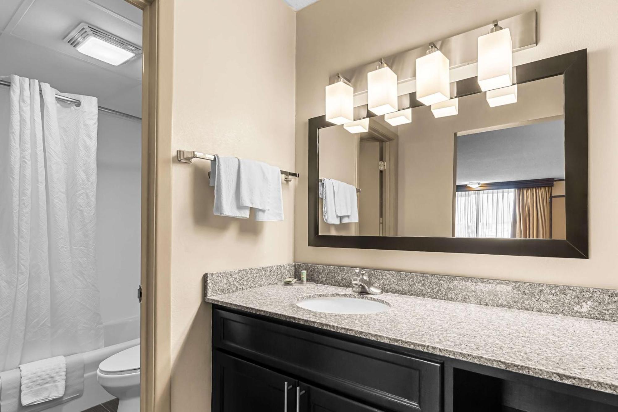 Two-Room Suite with Walk In Shower