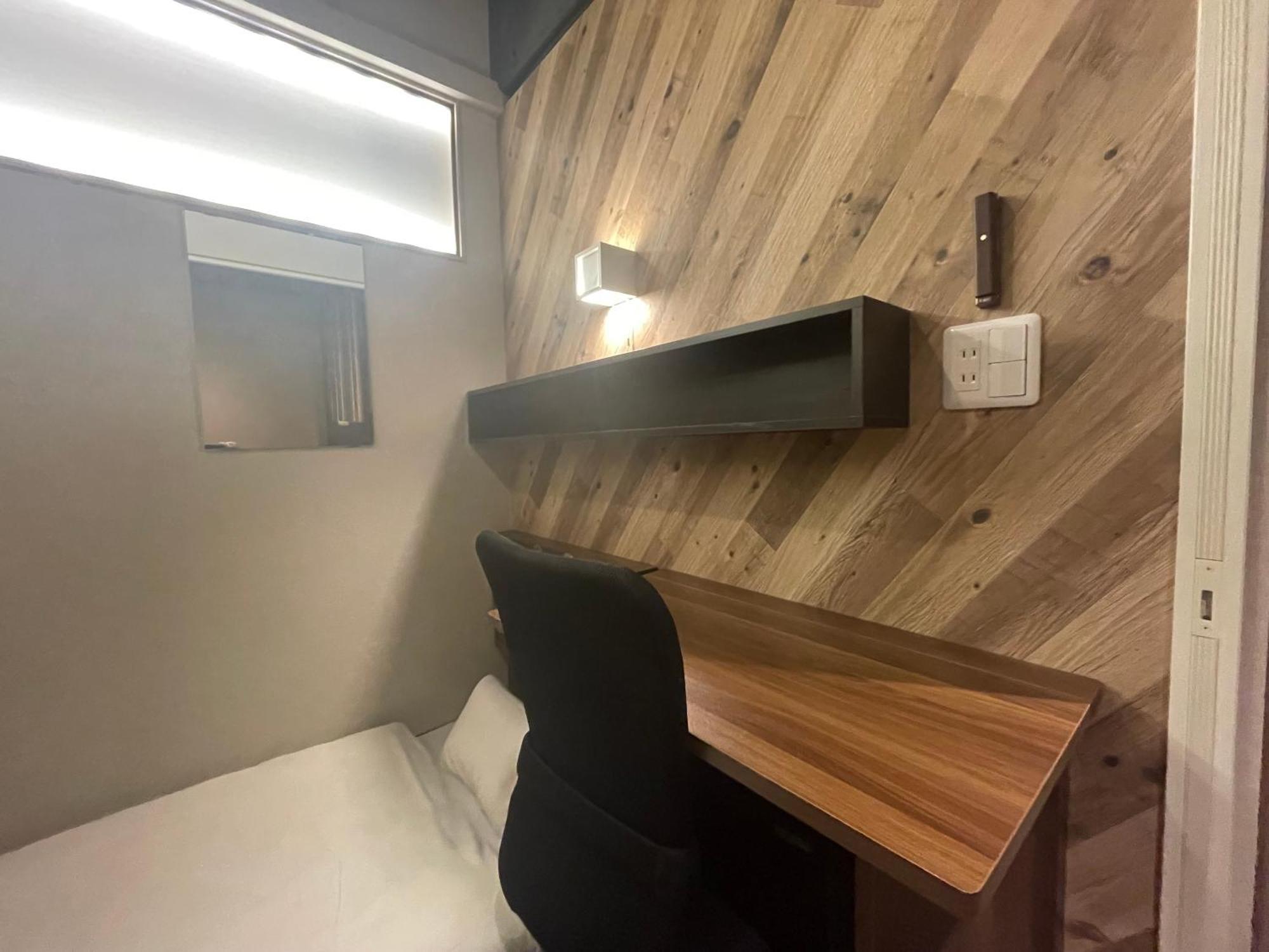 Single Room with Shared Shower and Toilet