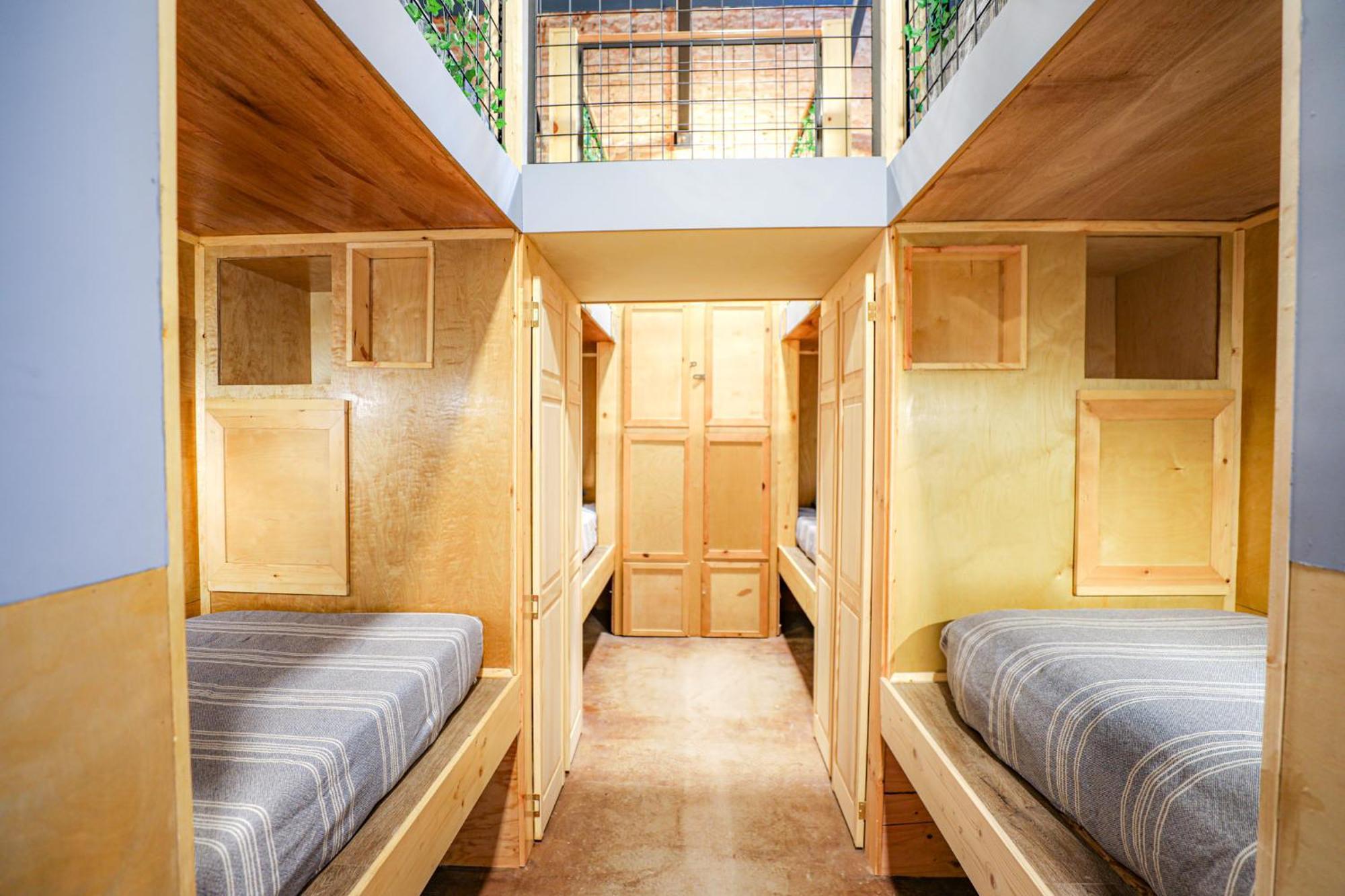 Single Bed in Dormitory Room
