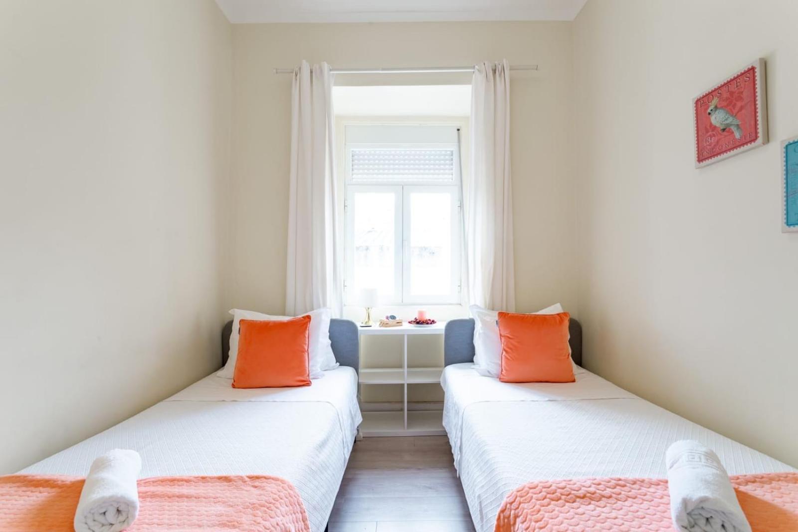 Double or Twin Room with Shared Bathroom