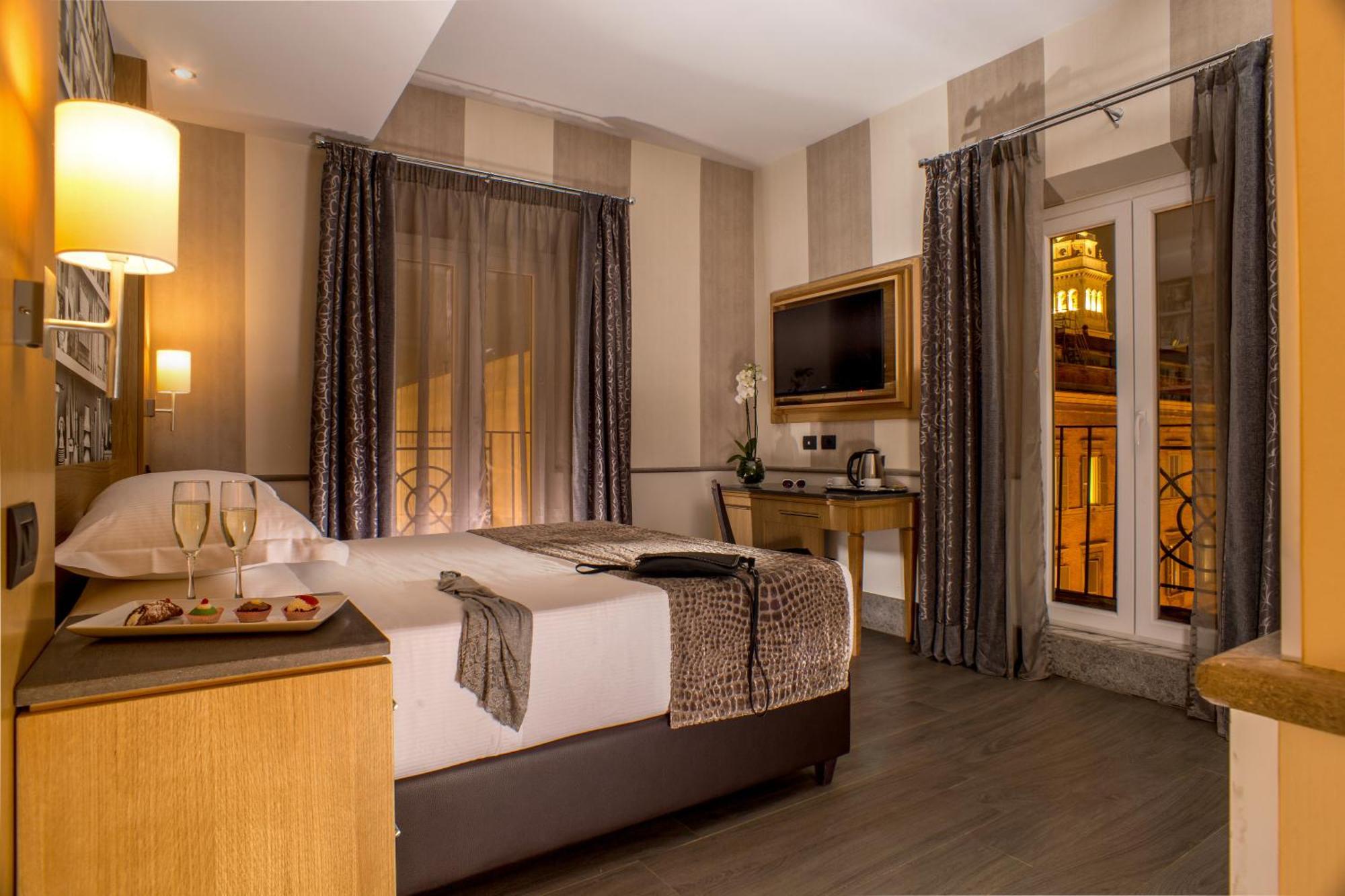 Deluxe Double Room Balcony Dependance