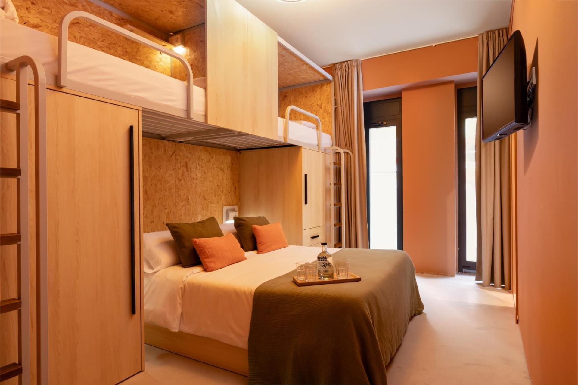 Family Room with Private Bathroom