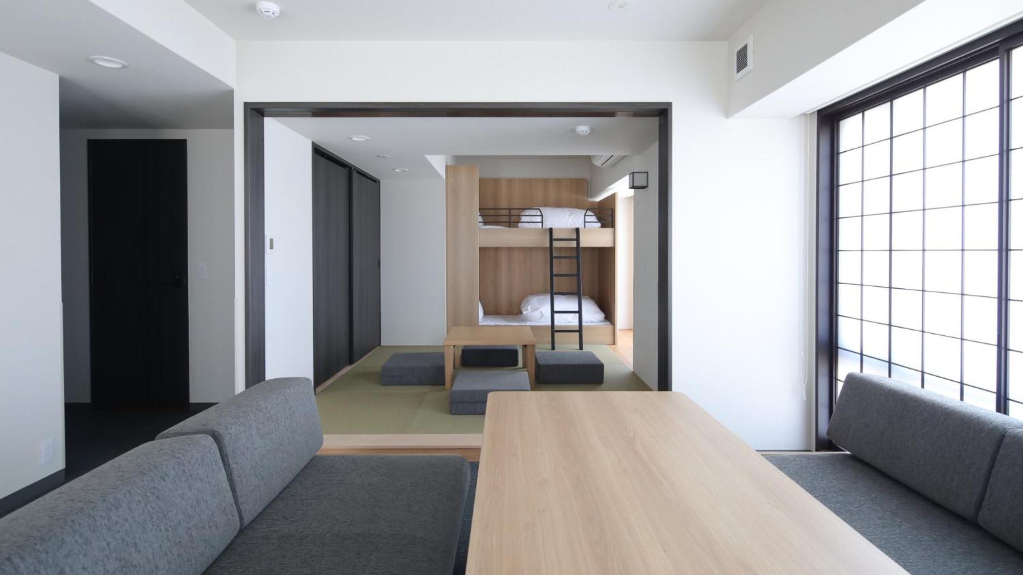 Suite Japanese Western Style Room with Bunk Bed - Non-Smoking