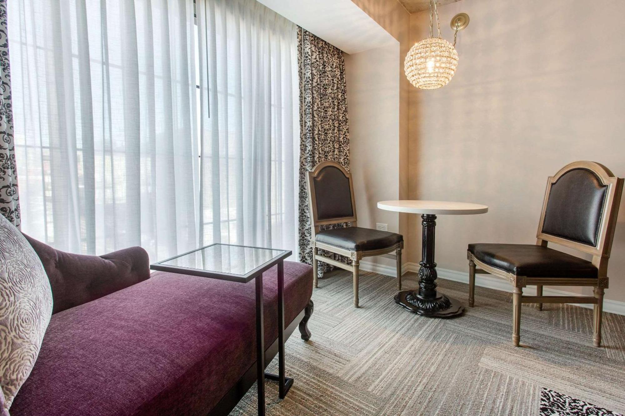 Suite, 1 King Bed, Two Person Sofa Bed, Hearing Accessible, Non Smoking