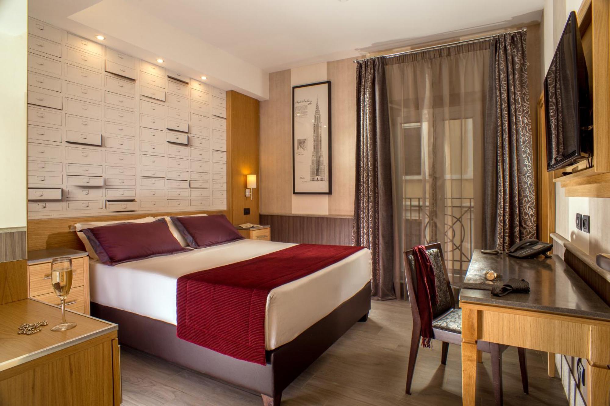Deluxe Double Room Balcony Dependance
