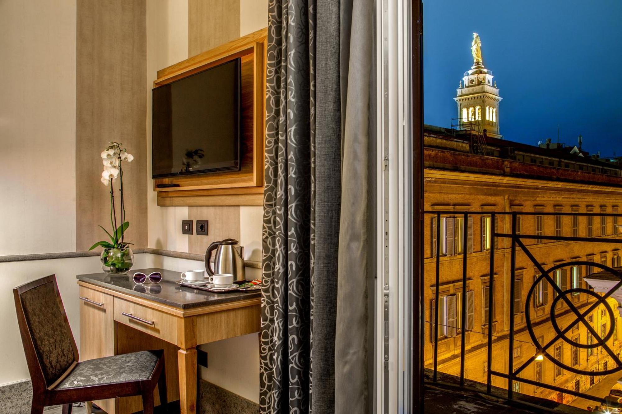Deluxe Double Room Balcony Dependance