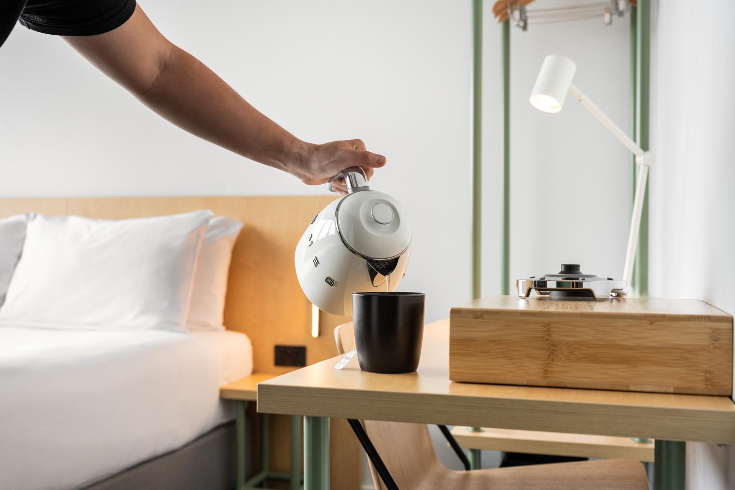 Queen River View with Ensuite