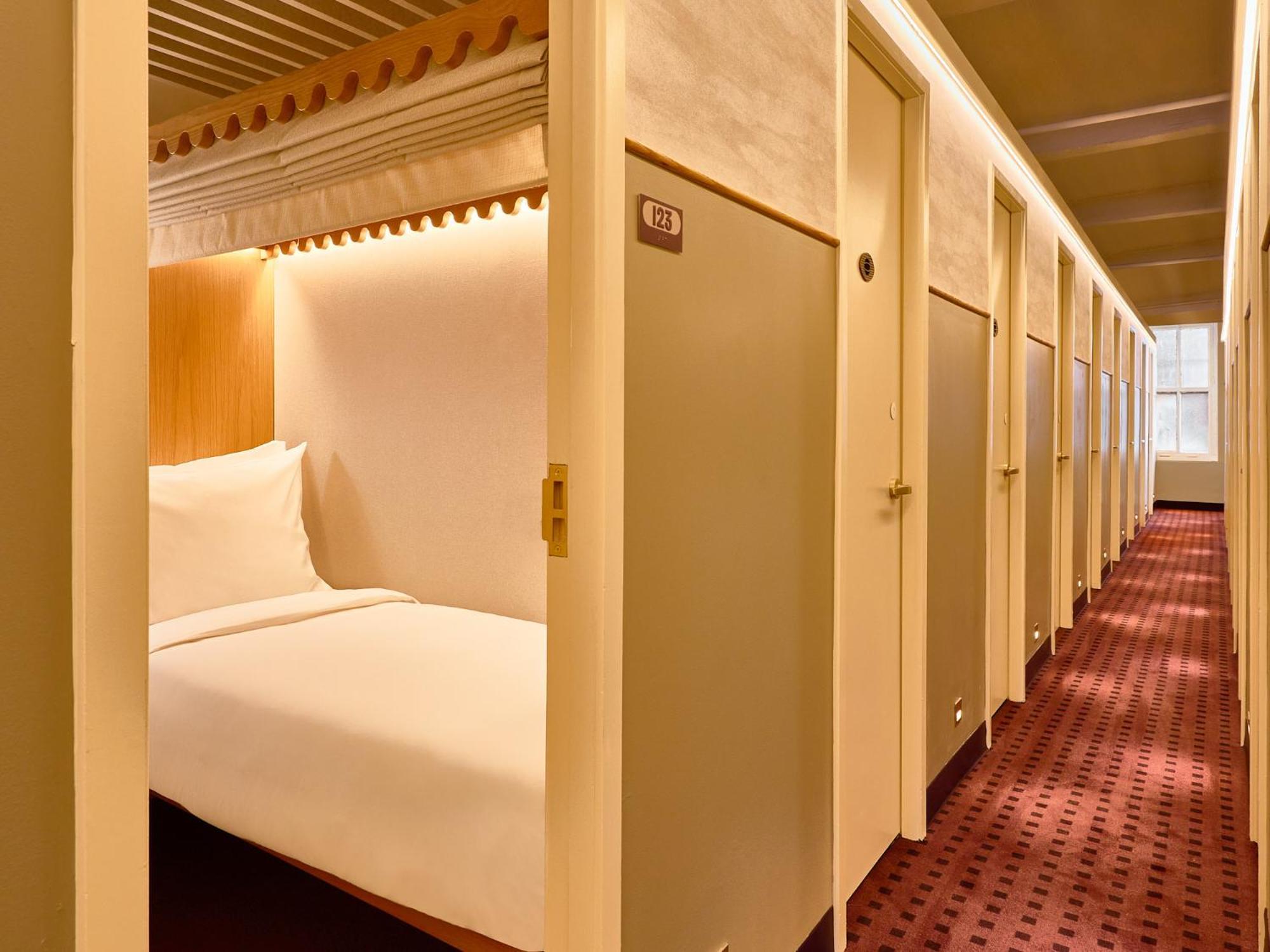 Cozy Sleeper Cabin open ceiling