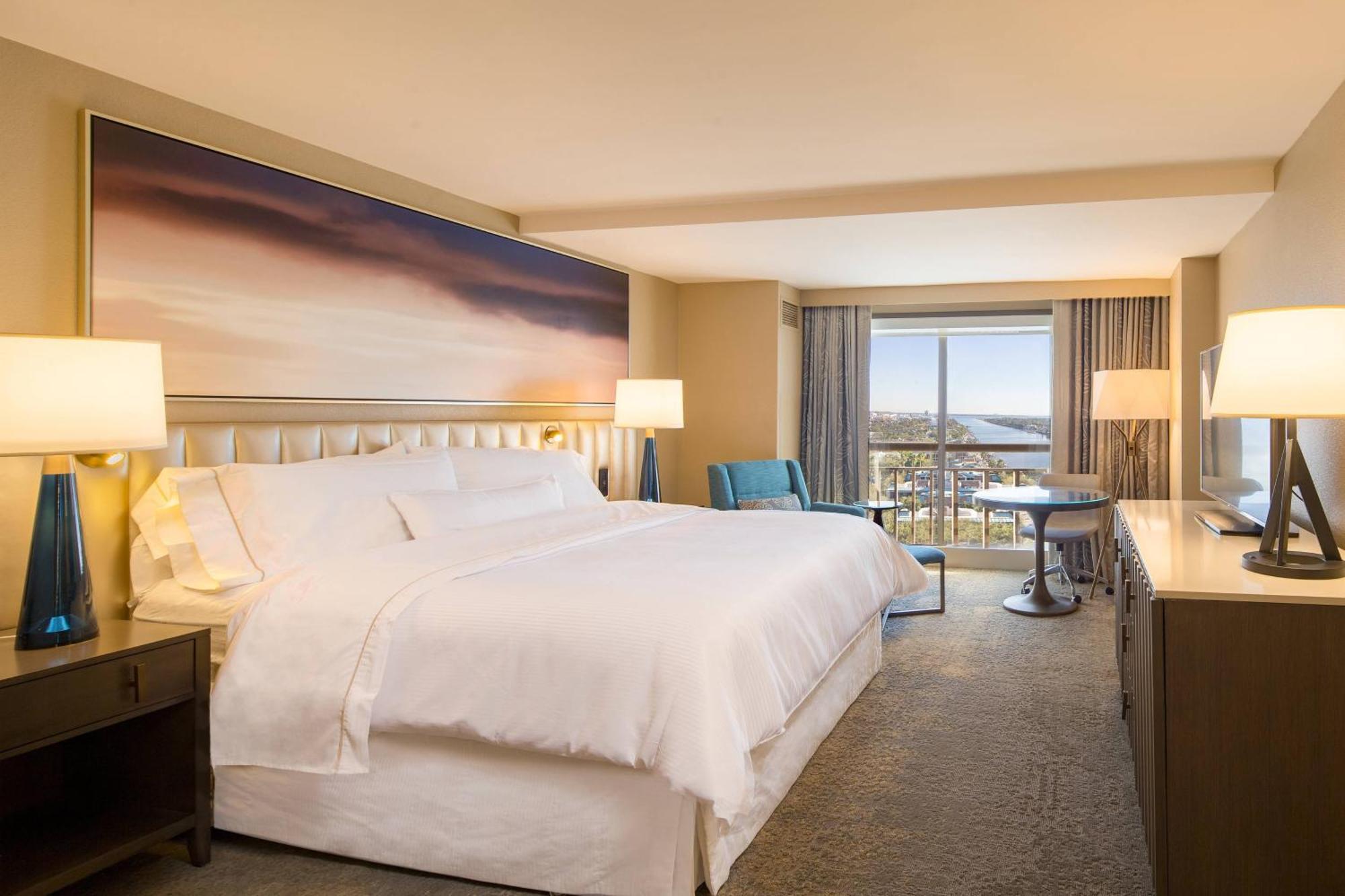 Harbor View, Guest Room, 2 Queen, High Floor