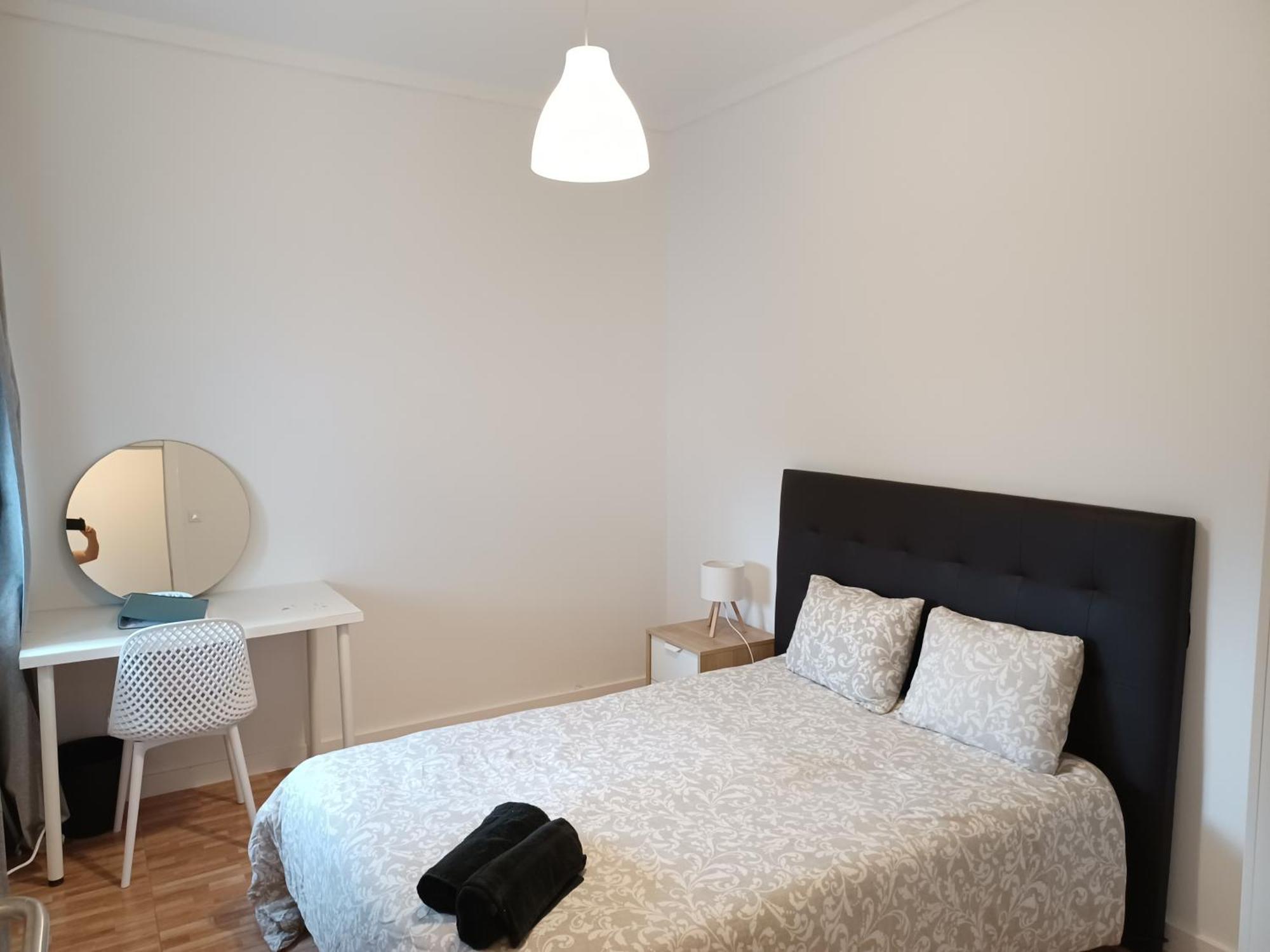 Standard Double Room with Shared Bathroom