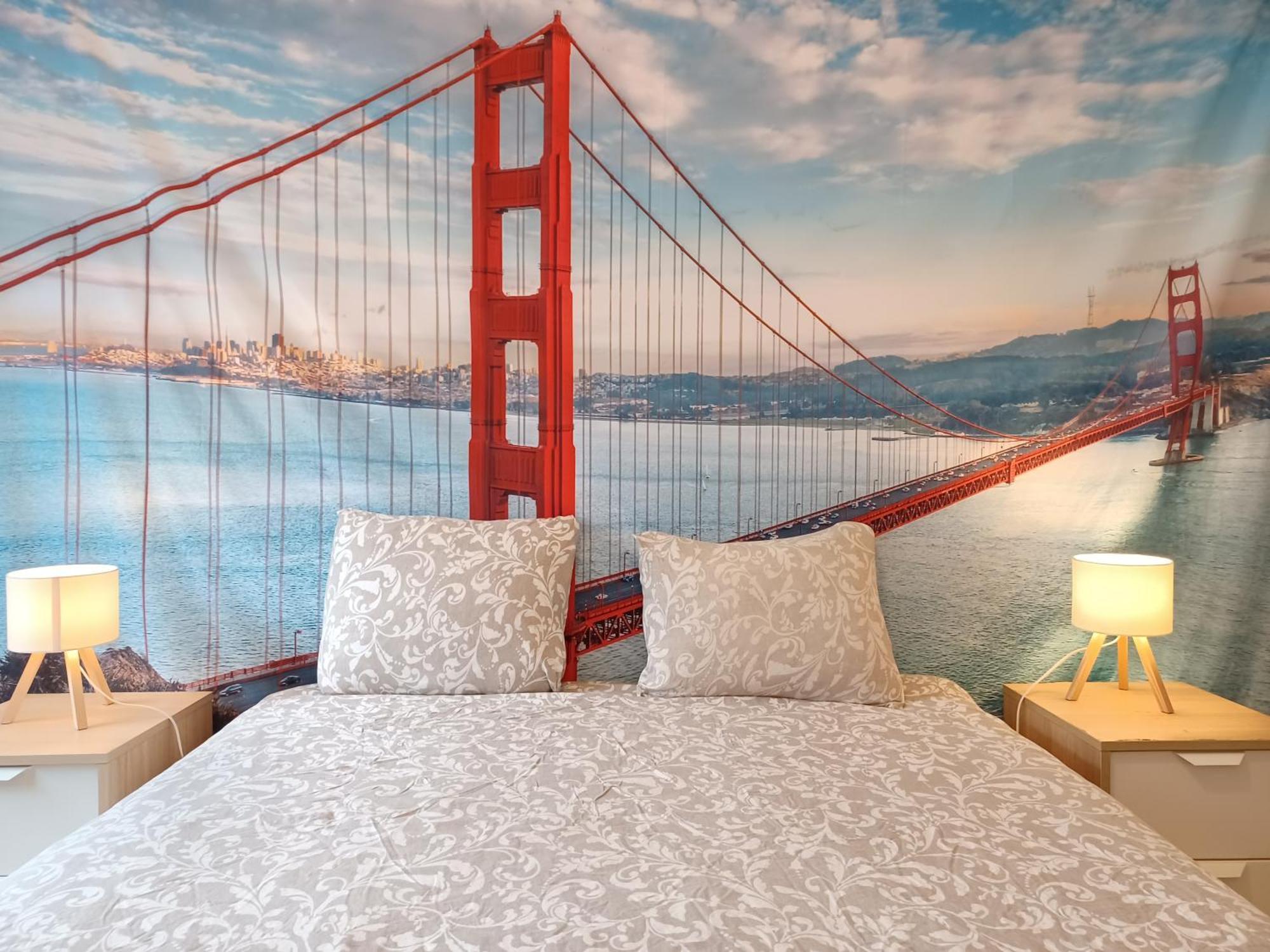 Standard Double Room with Shared Bathroom