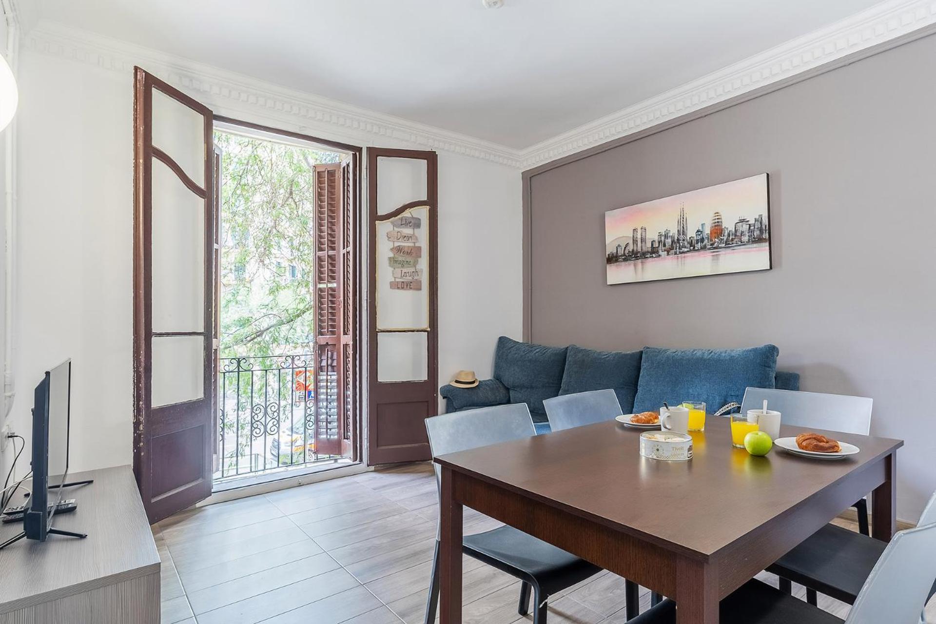 Three-Bedroom Apartment