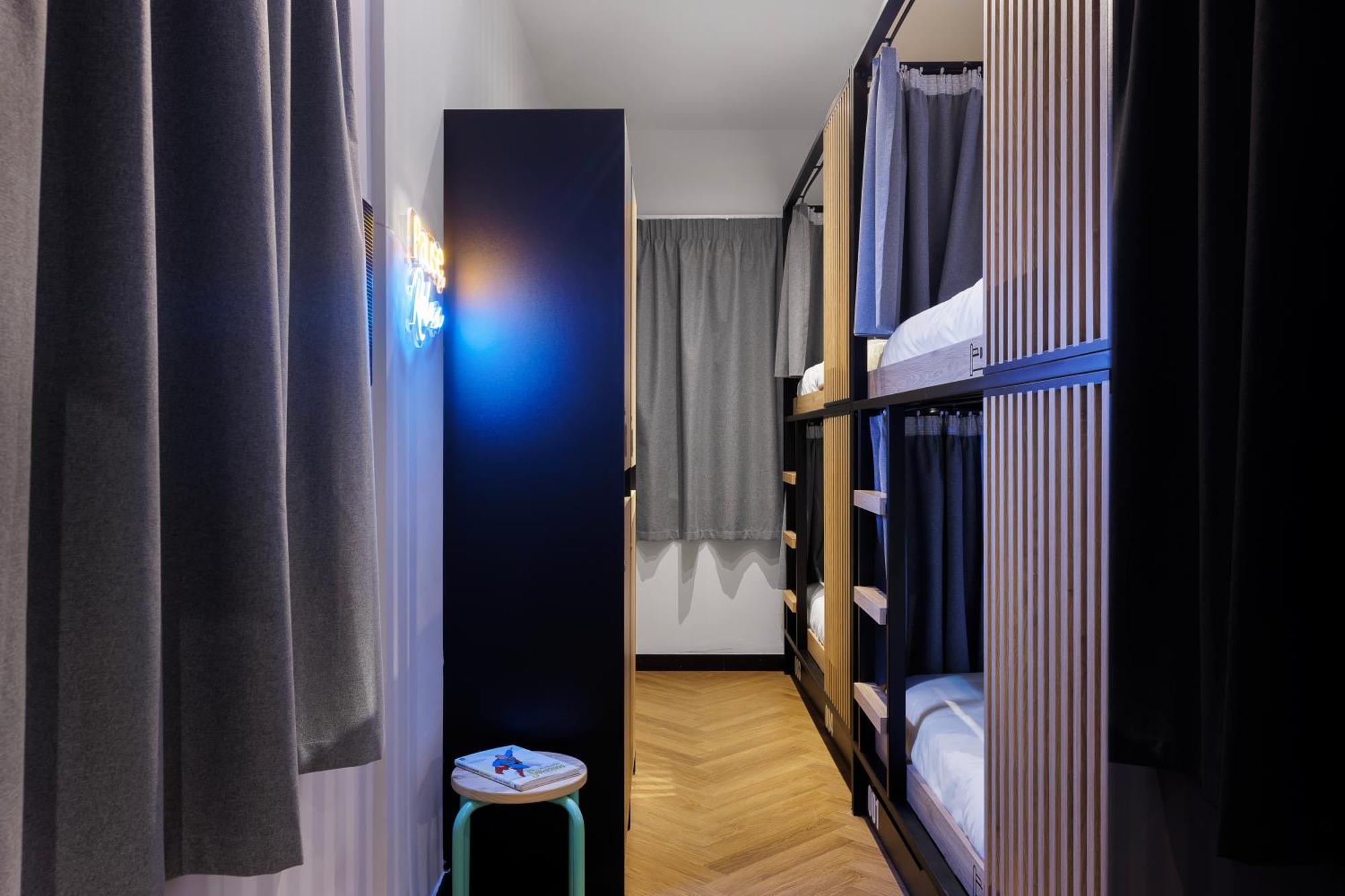 4-Bed Dorm with Private Bathroom