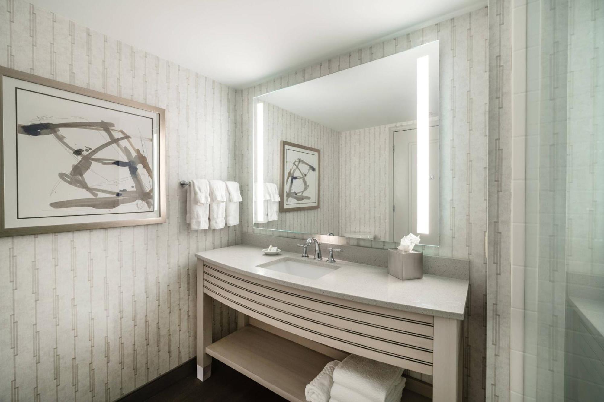 One-Bedroom King Suite with Sofa Bed