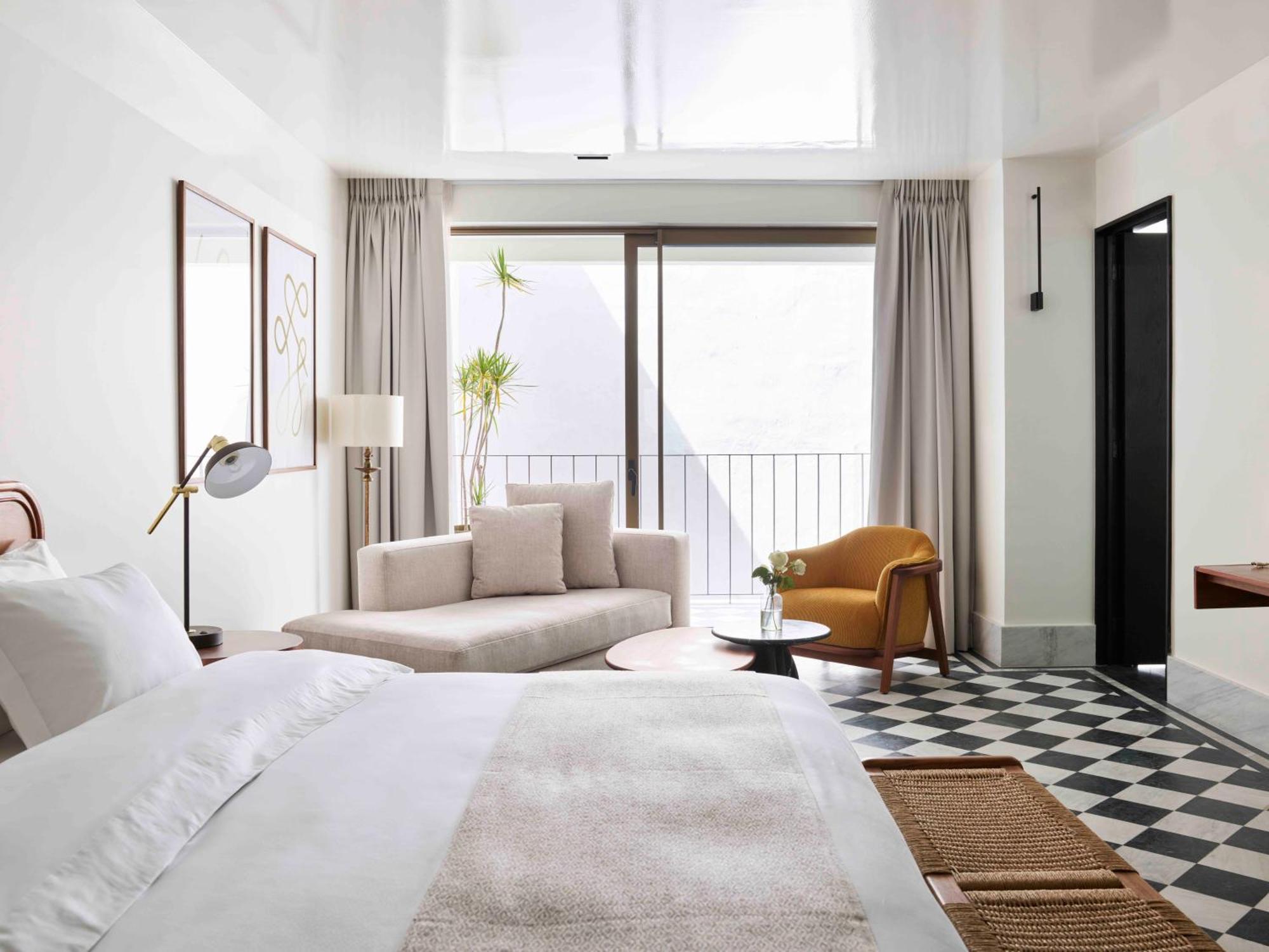 King Room with Balcony
