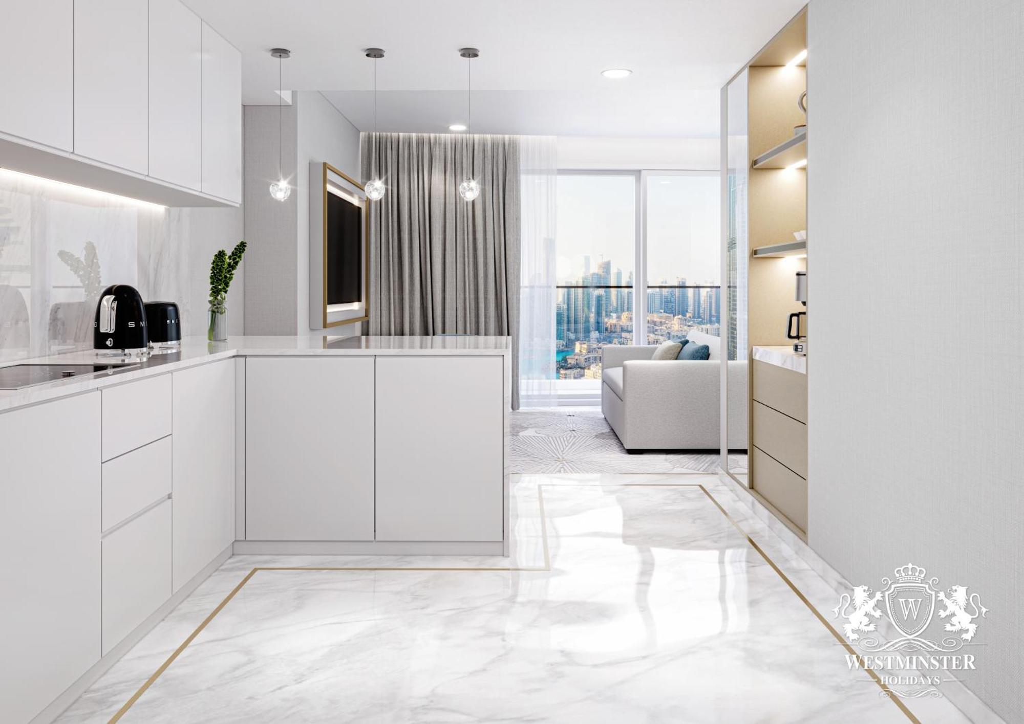 Westminster Collections Studio Burj Khalifa View