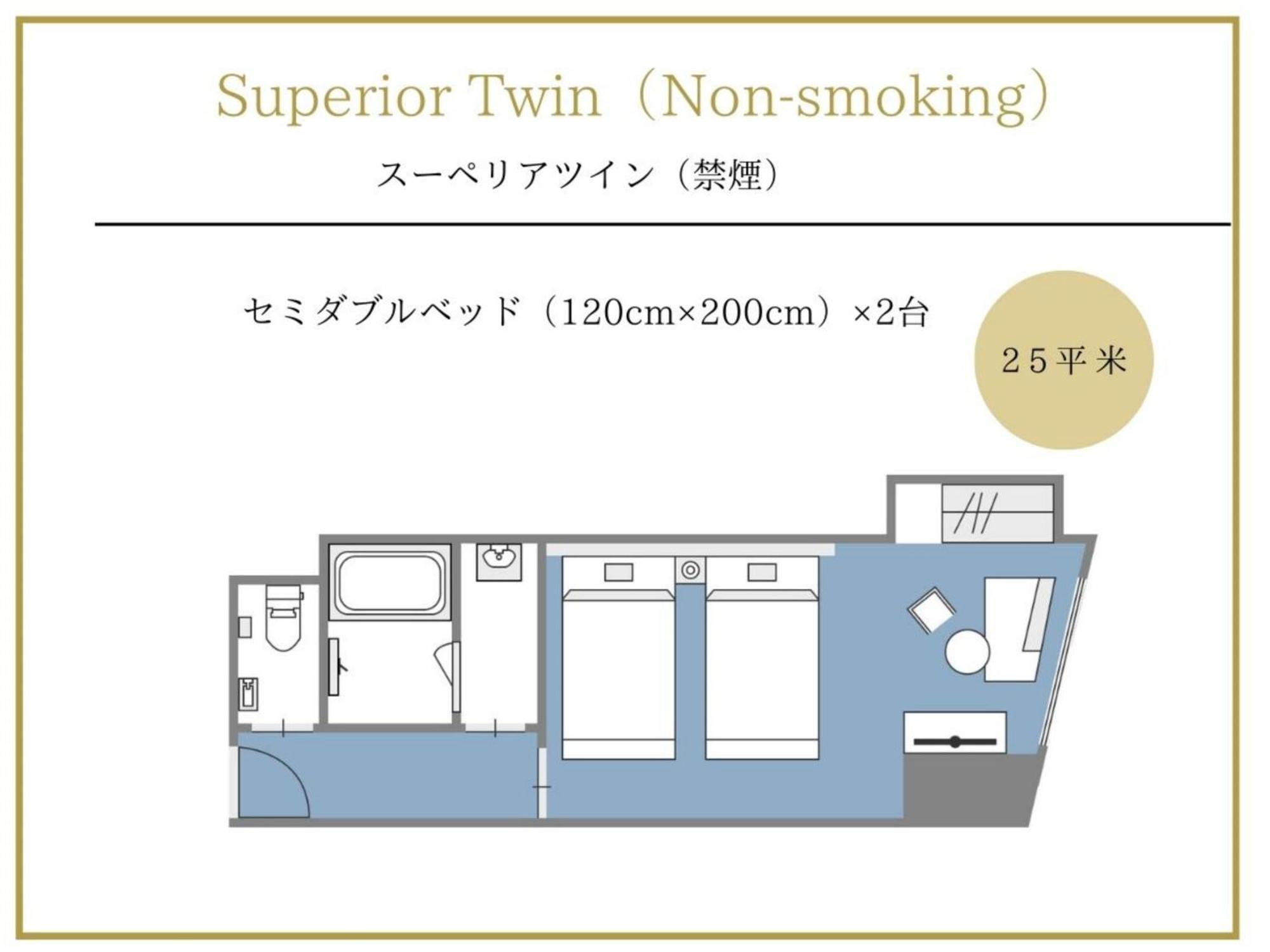 Superior Twin Room - Non-Smoking