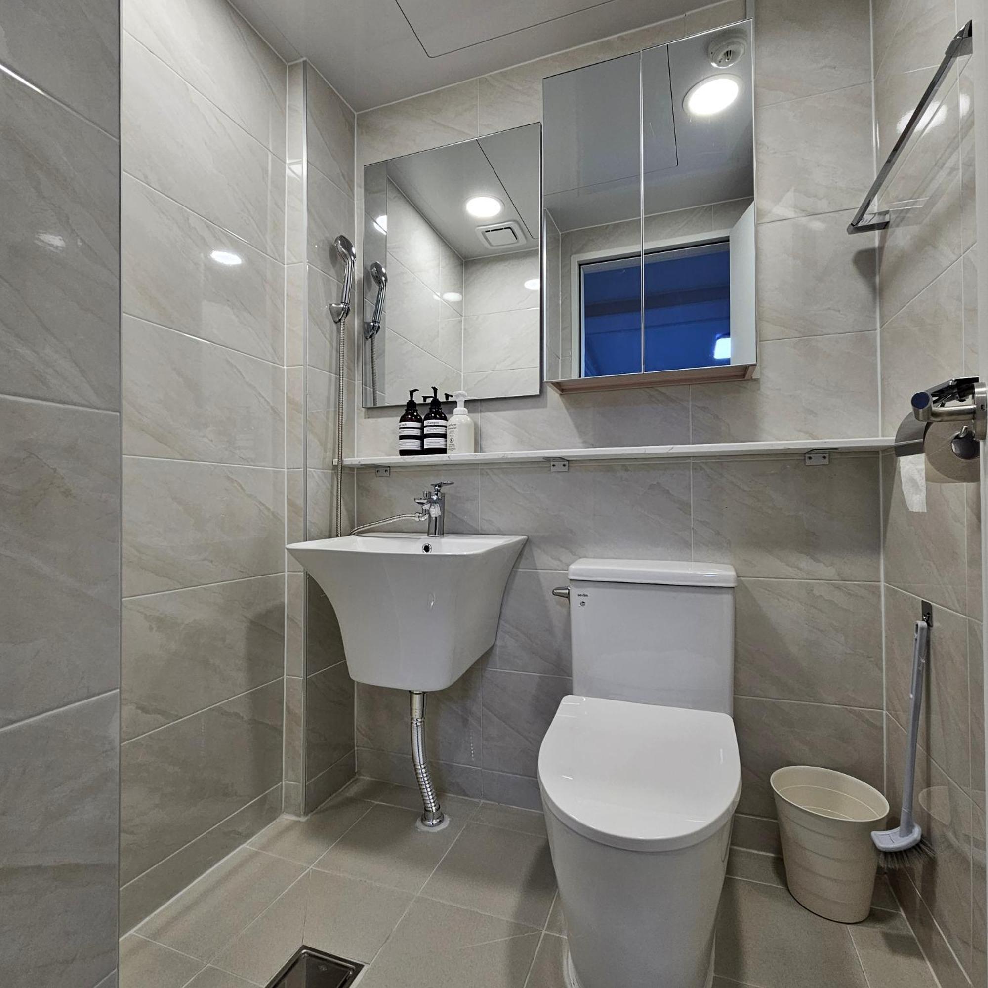 Family Room with Private Bathroom