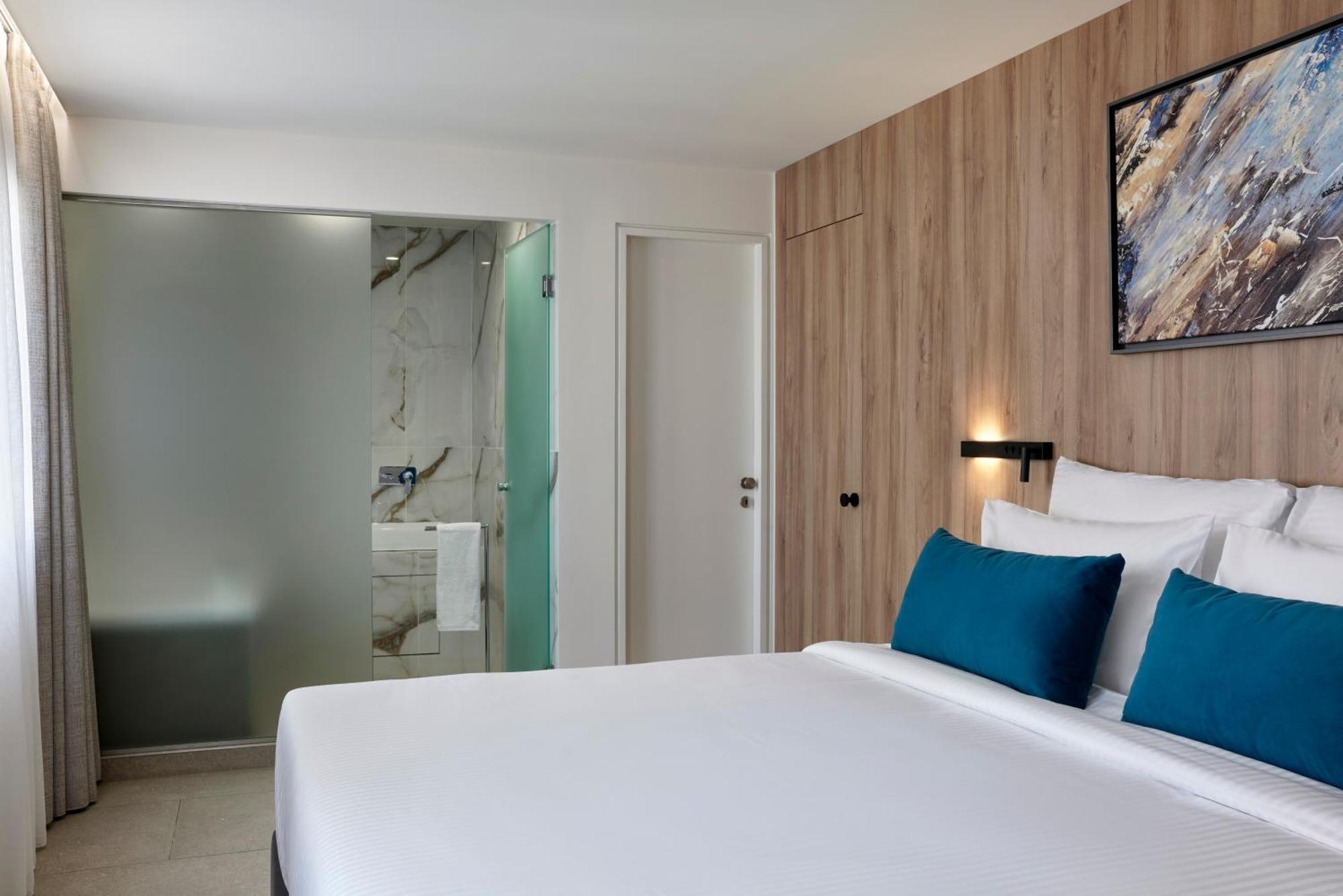 Penthouse Apartment with Hammam