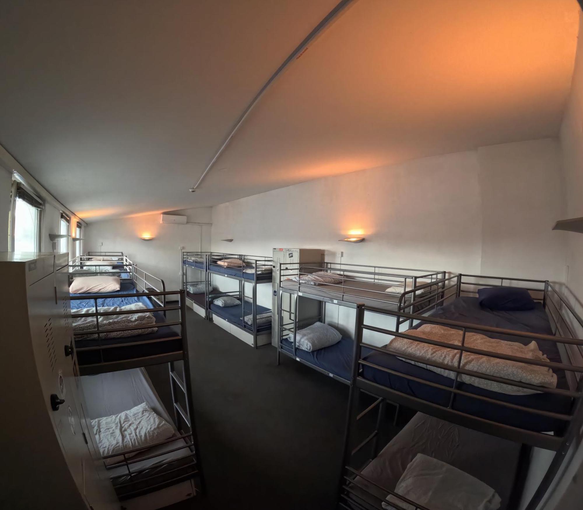 Single Bed in Dormitory Room