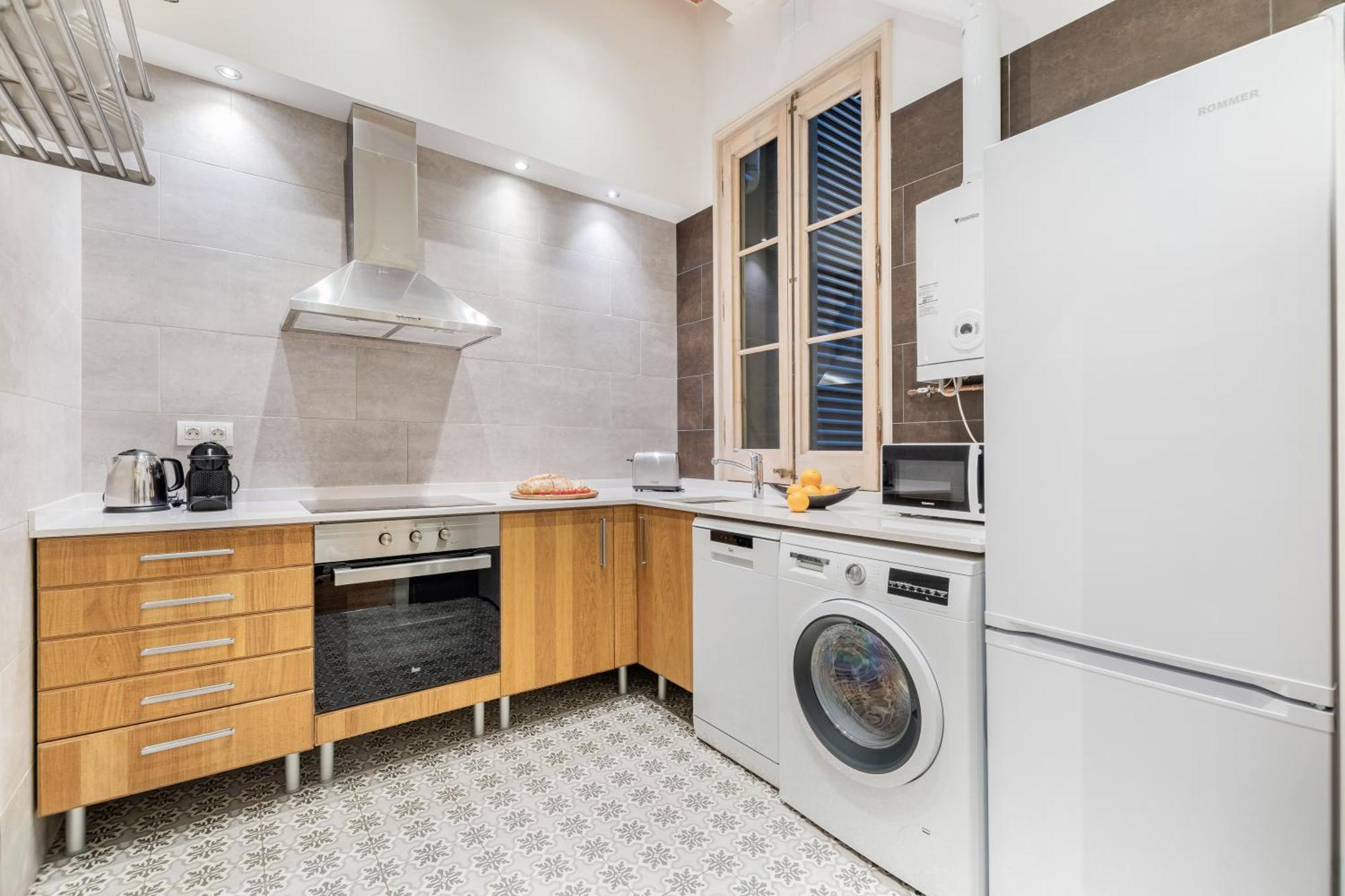 Two-Bedroom Apartment with Balcony