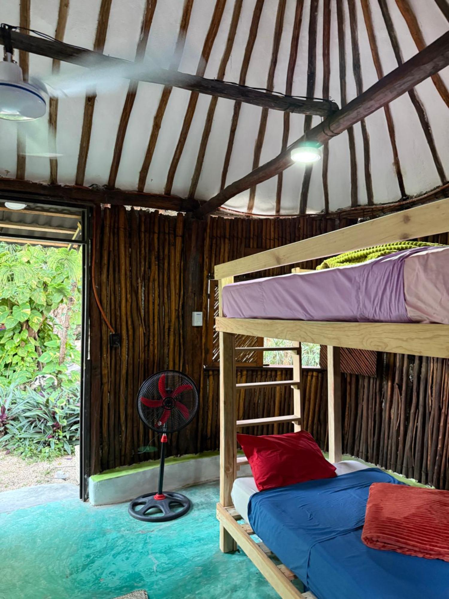 Quadruple Room with Garden View
