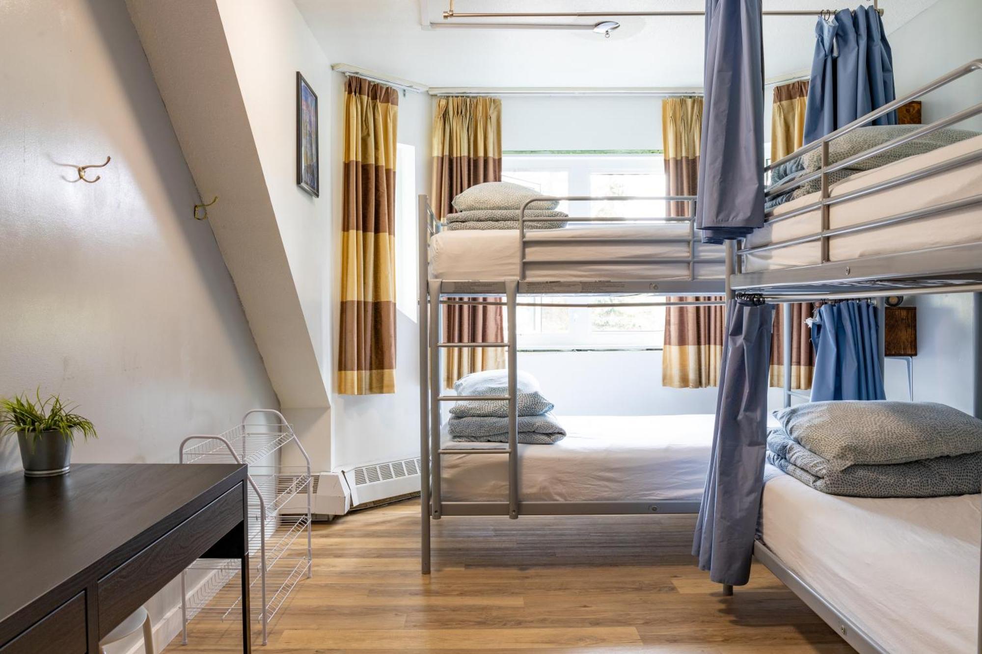 8-Bed Mixed Dormitory Room