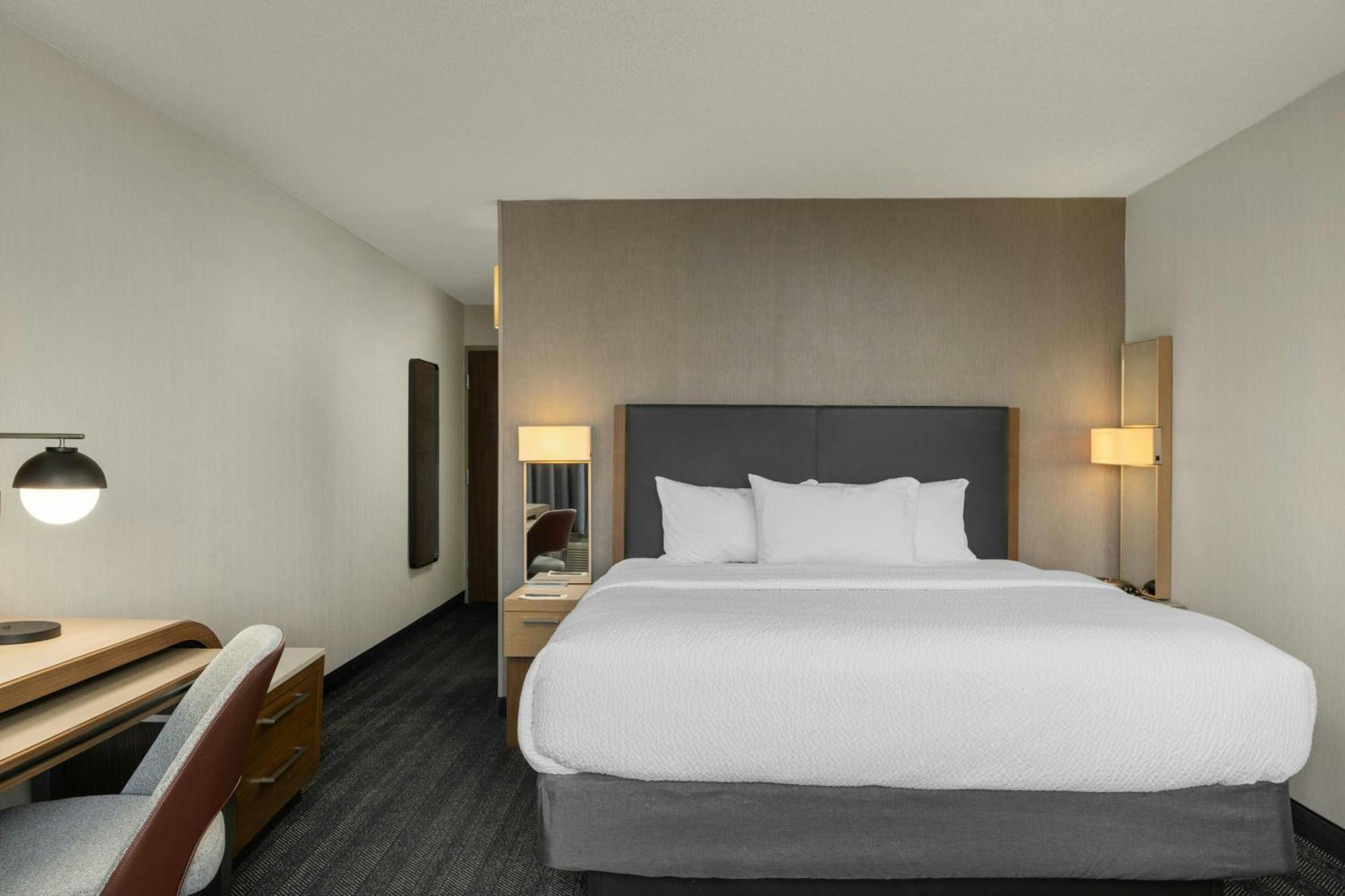 Deluxe King Room with One King Bed and Sofa Bed