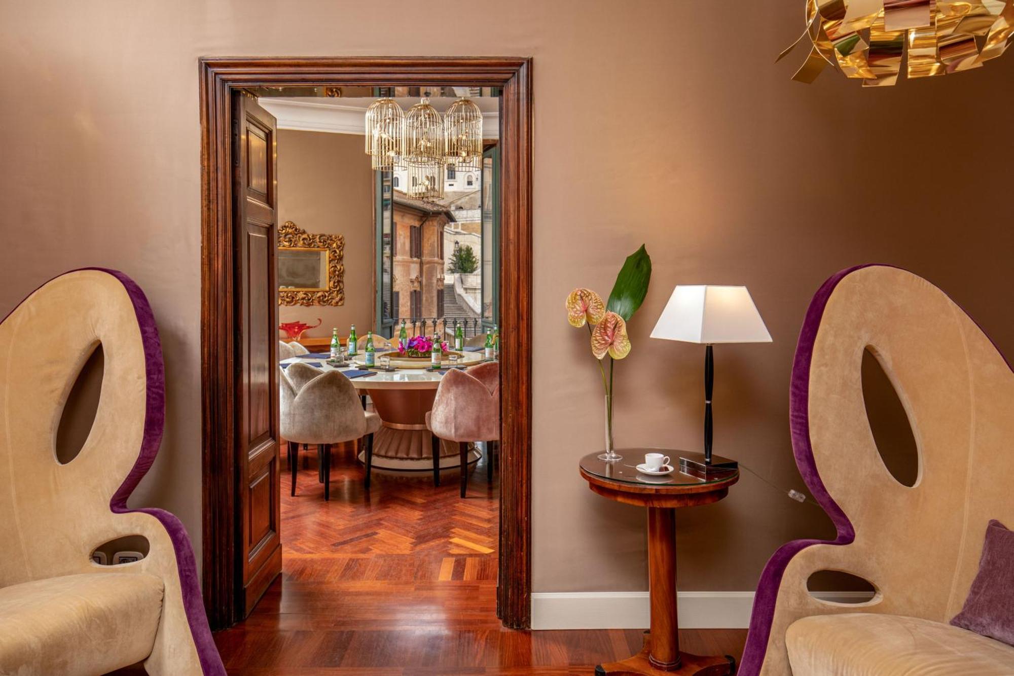 The Club Three-Bedroom Apartment View