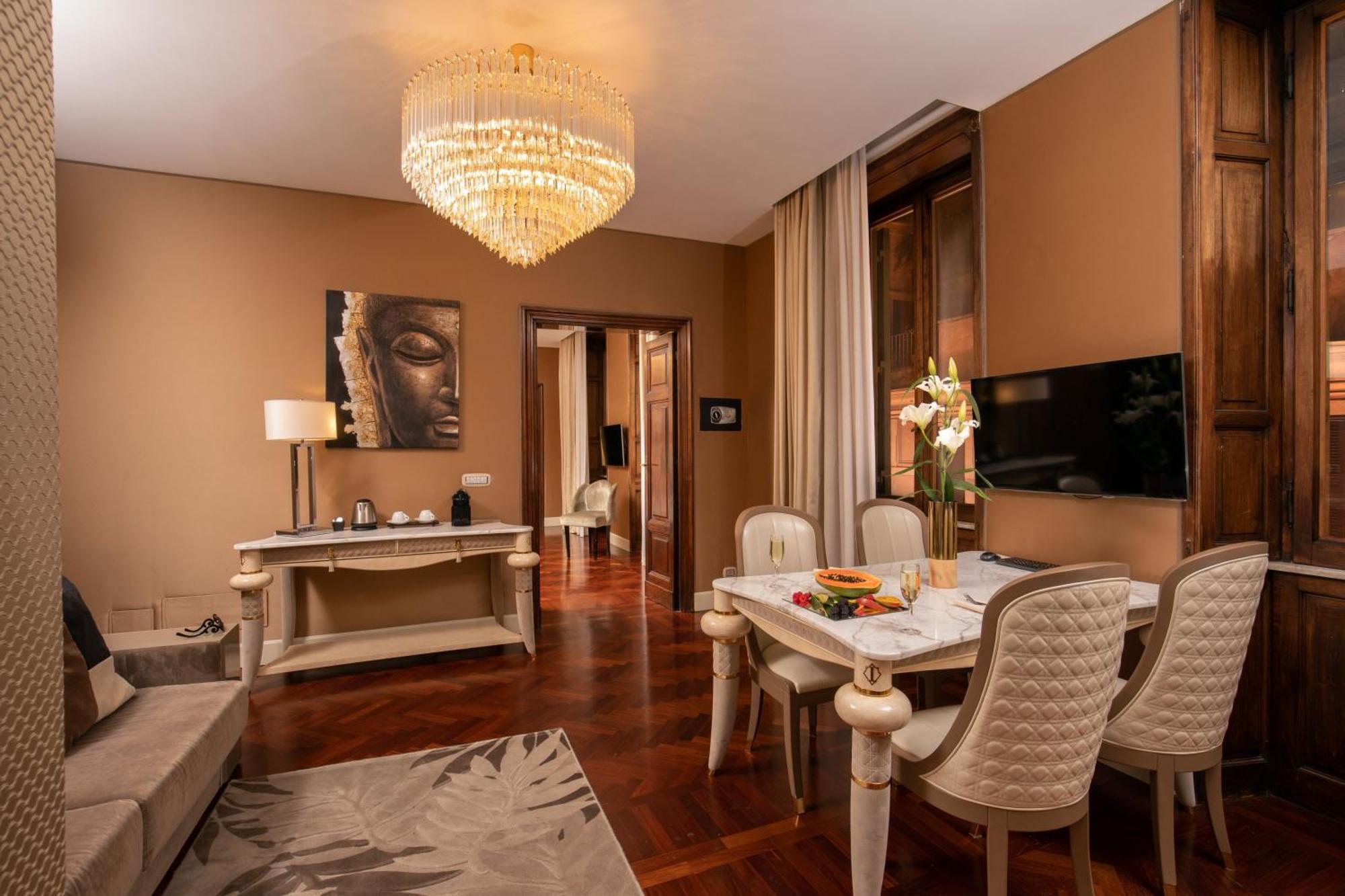 The Club Three-Bedroom Apartment View
