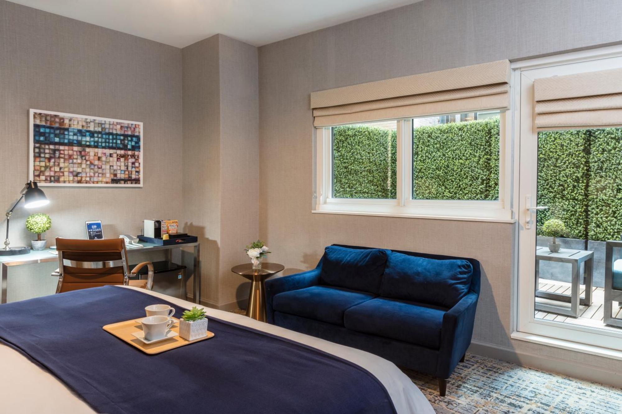 Deluxe King Room Terrace