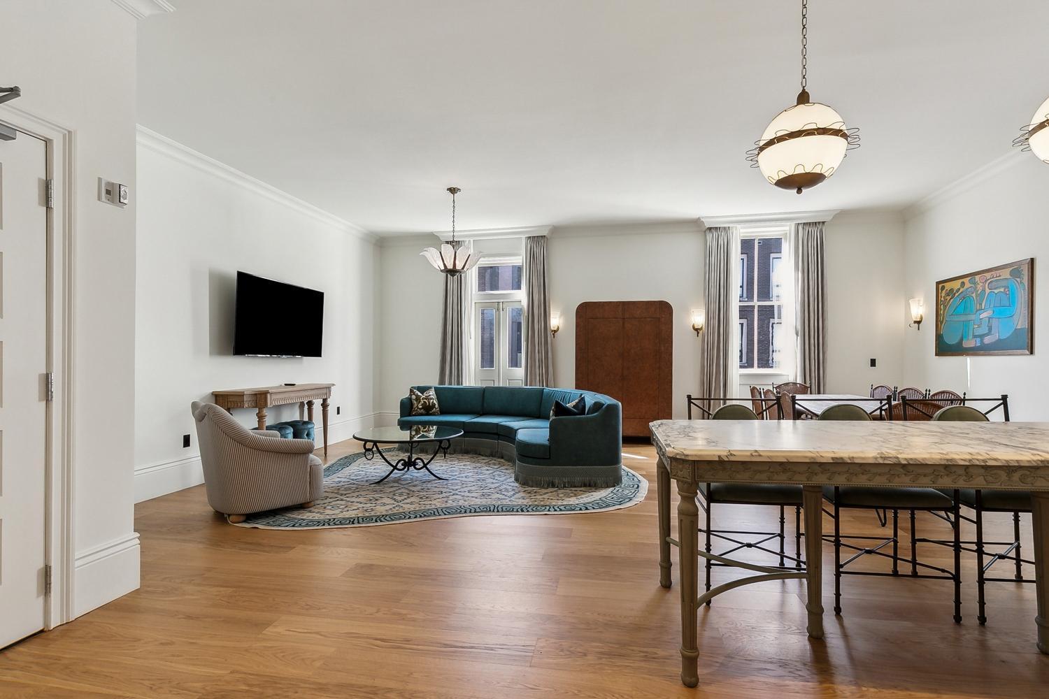 Three-Bedroom Premium Apartment with Balcony
